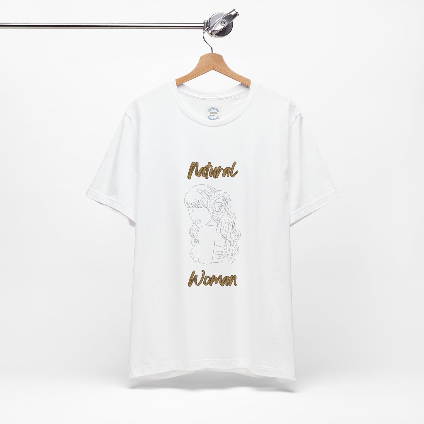 Natural Woman Newness (BL) Short Sleeve T-Shirt