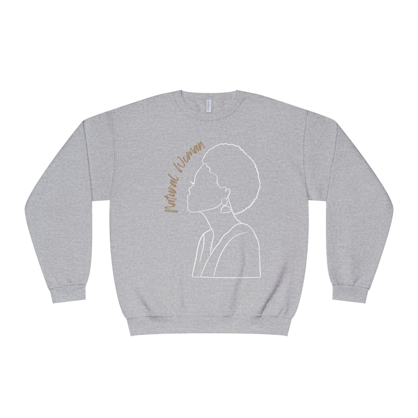 Natural Woman Sm Fro (WL) Crewneck Sweatshirt