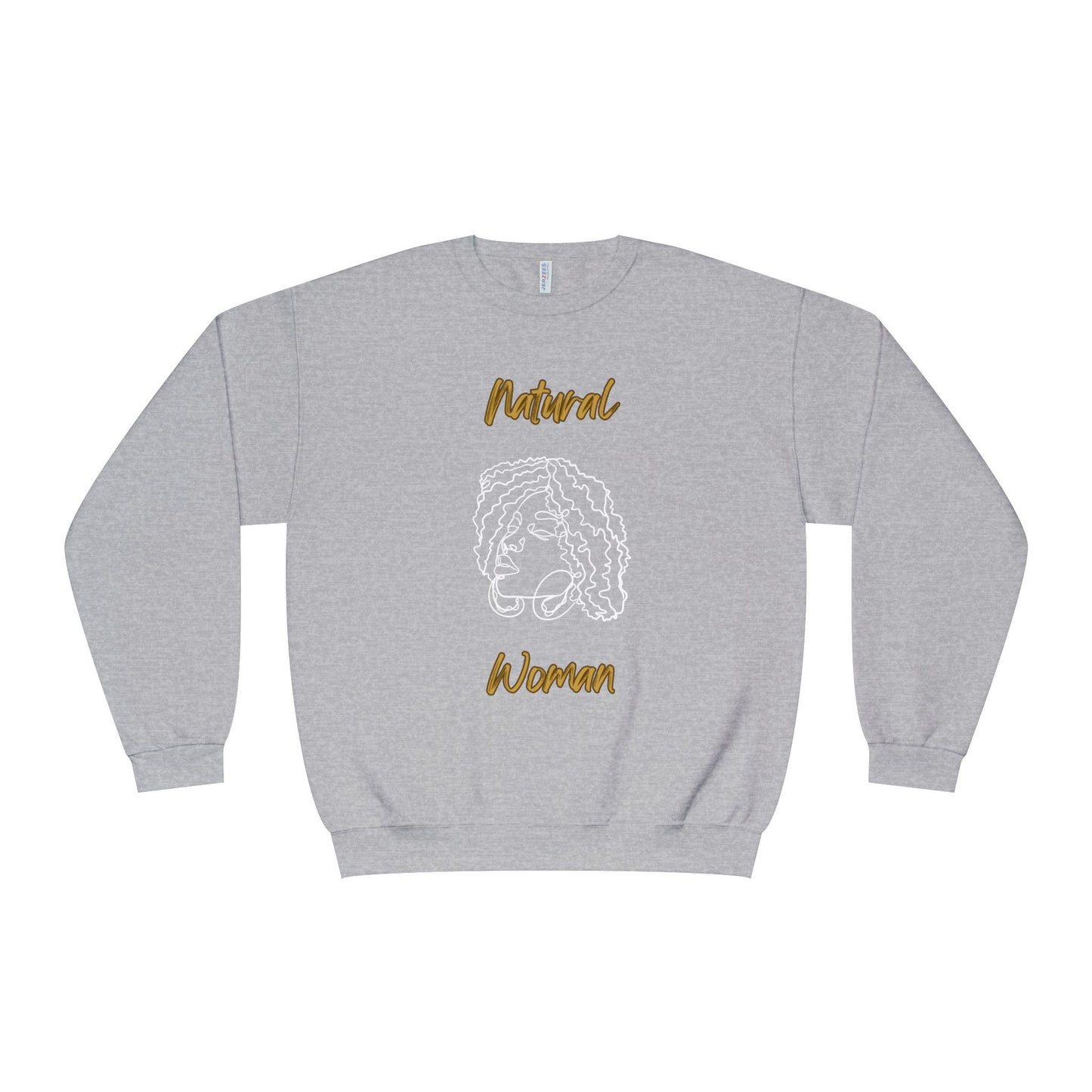 Natural Woman Naturally Me (WL) Crewneck Sweatshirt