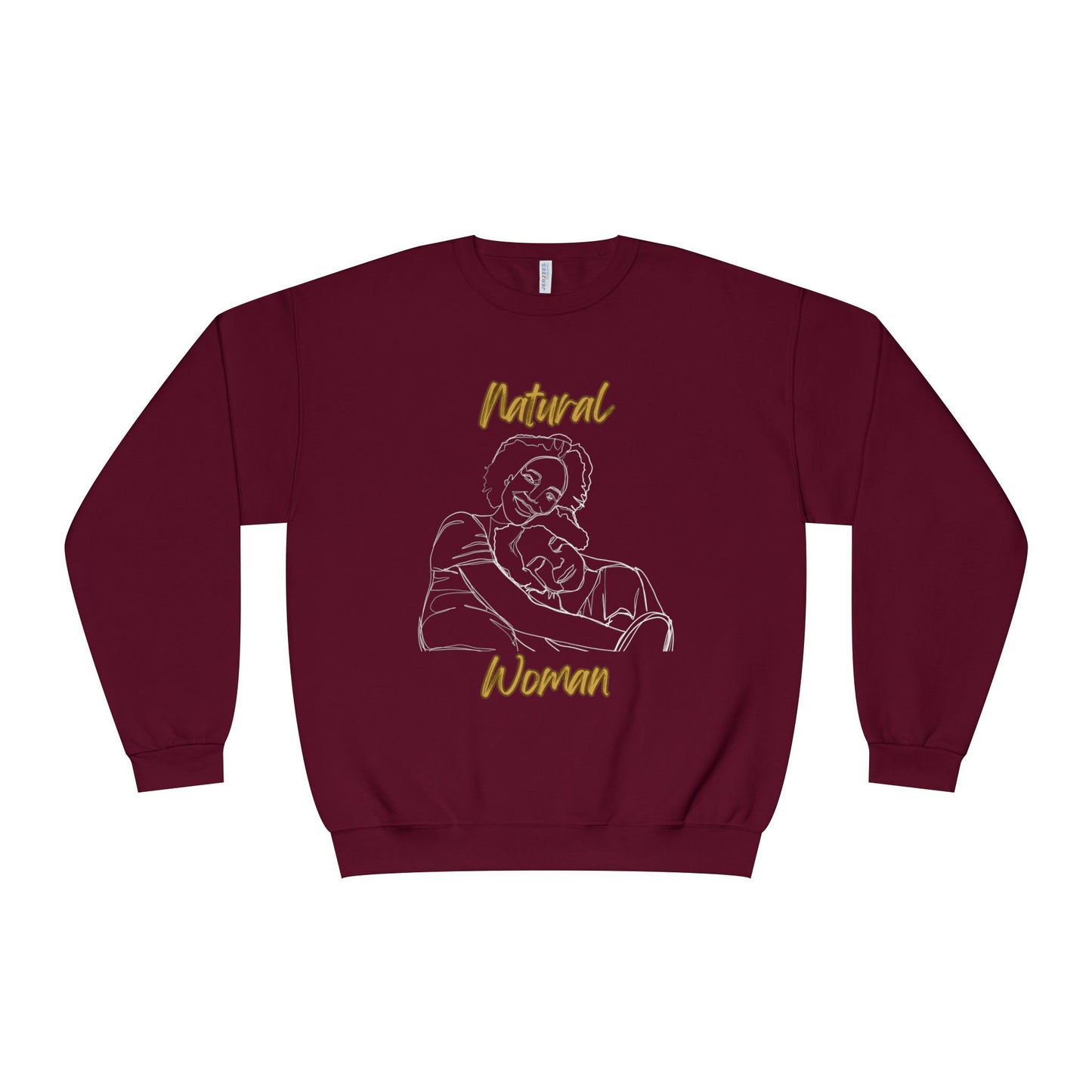 Natural Woman Loving Embrace (WL) Crewneck Sweatshirt