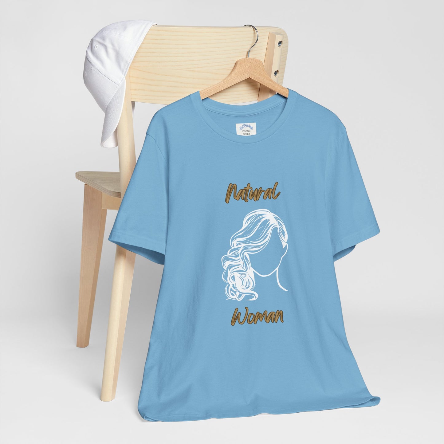 Natural Woman Long Curl (WL) Short Sleeve T-Shirt