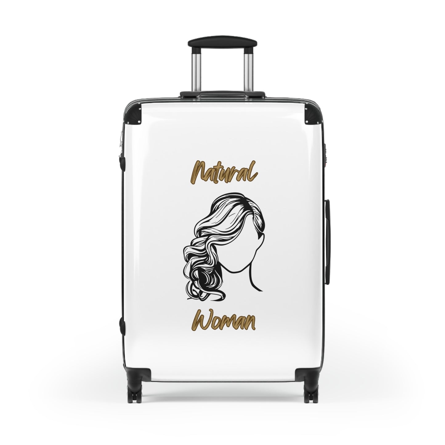 Natural Woman Long Curl (BL) Suitcase WHITE