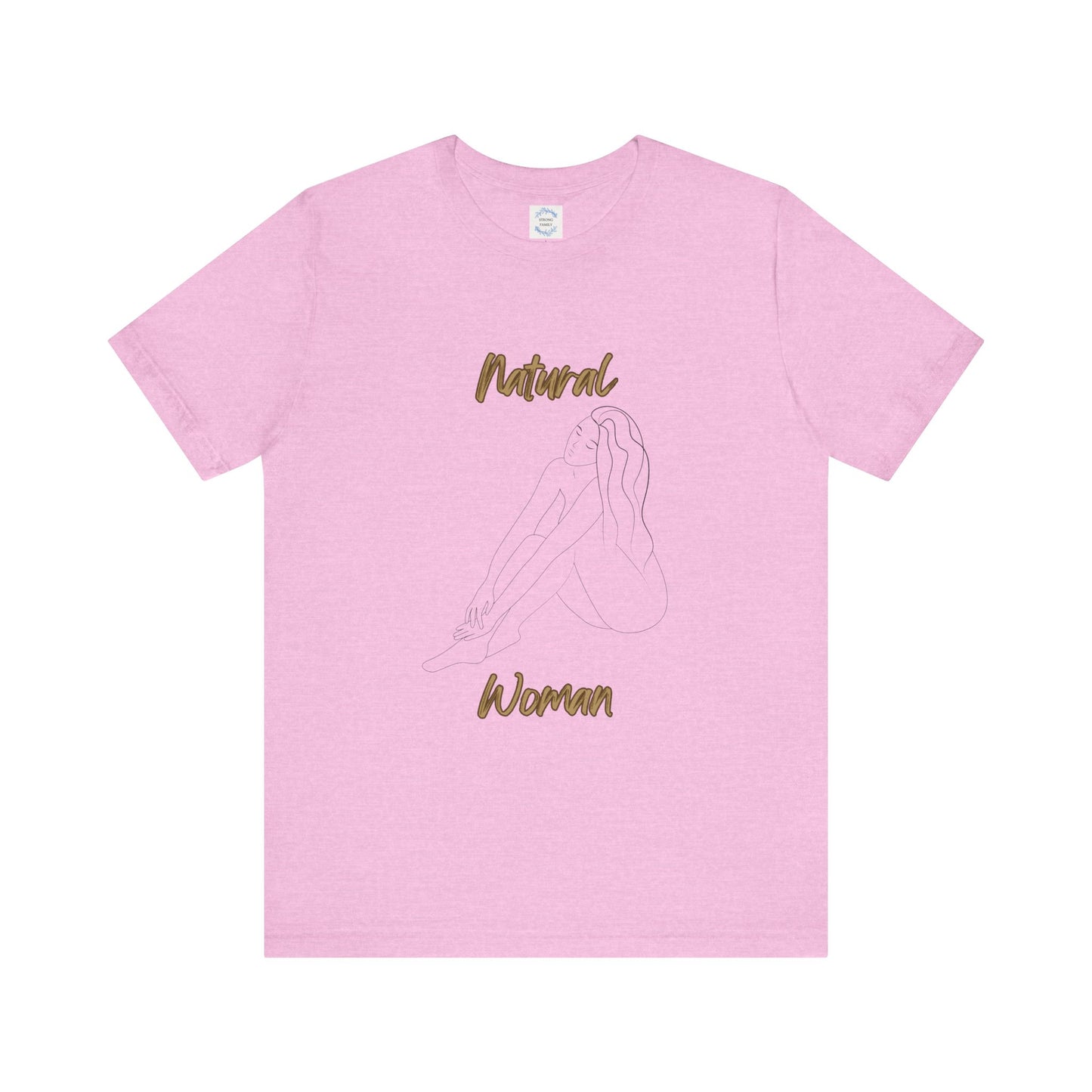 Natural Woman Beauty (BL) Short Sleeve T-Shirt