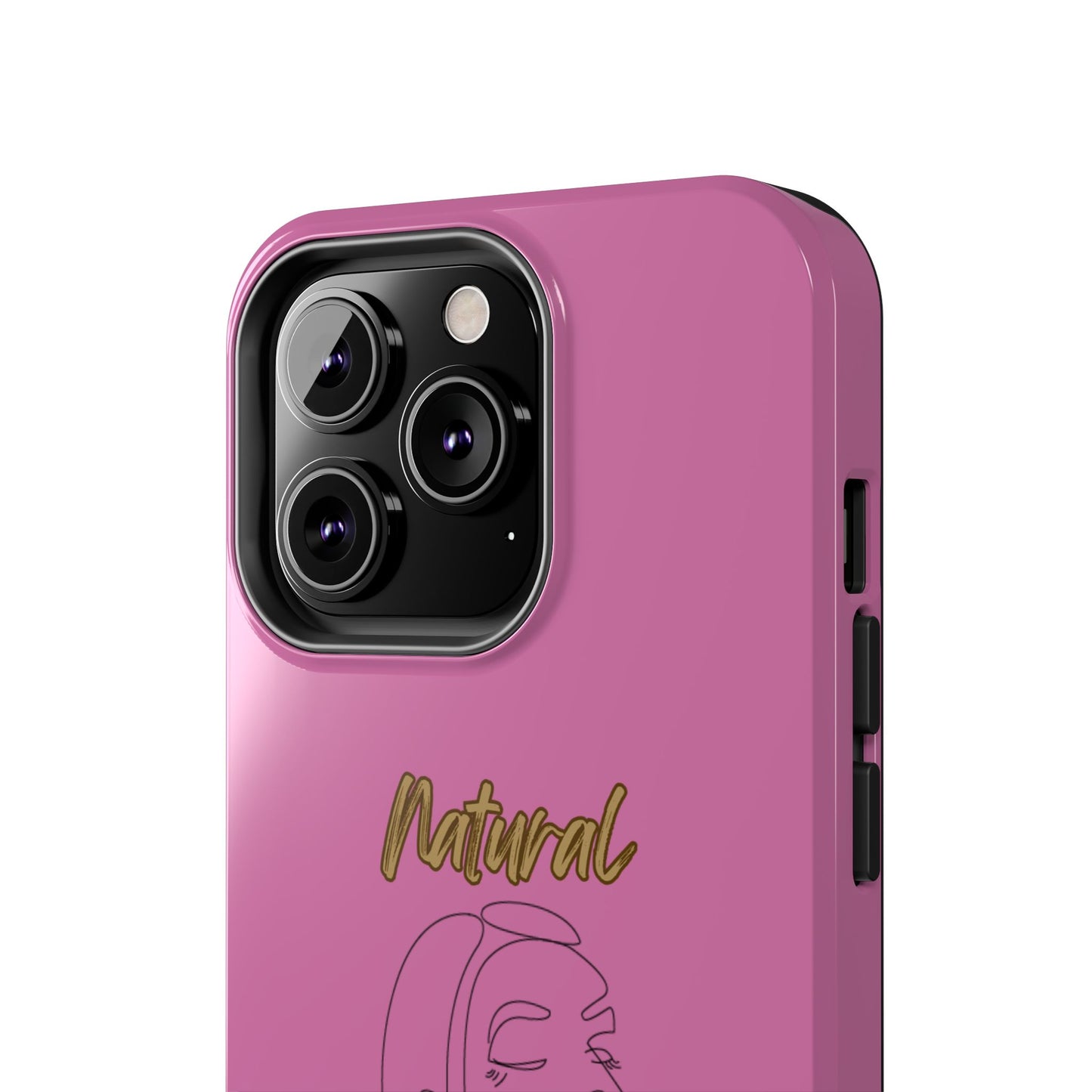 Natural Woman Calm (BL) Tough Phone Cases LIGHT PINK
