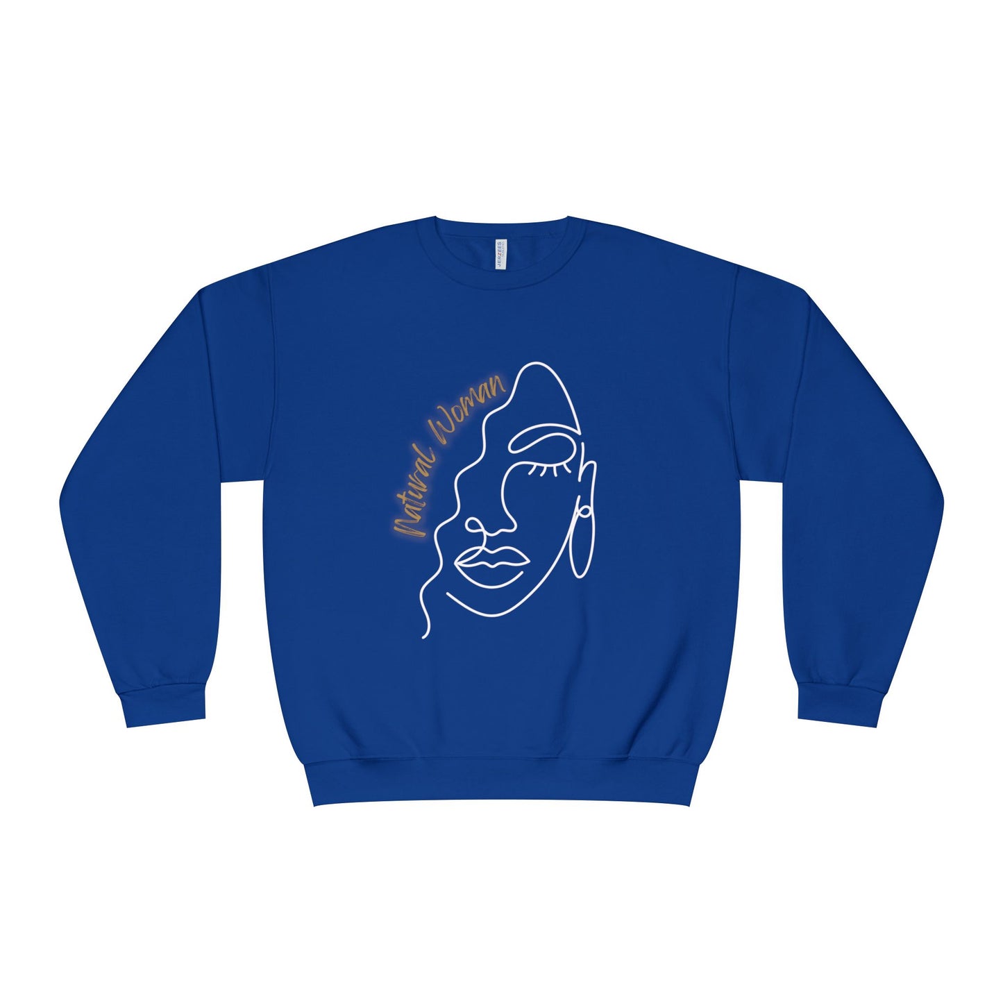 Natural Woman Half Face (WL) Crewneck Sweatshirt
