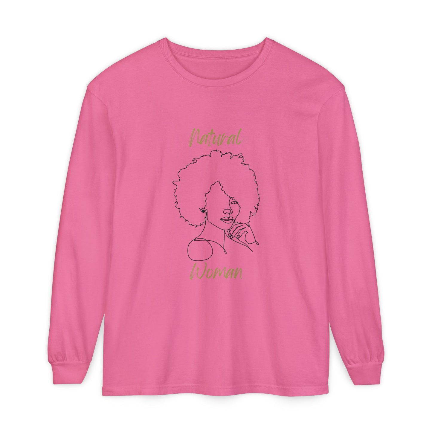 Natural Woman The Look (BL) Long Sleeve T-Shirt