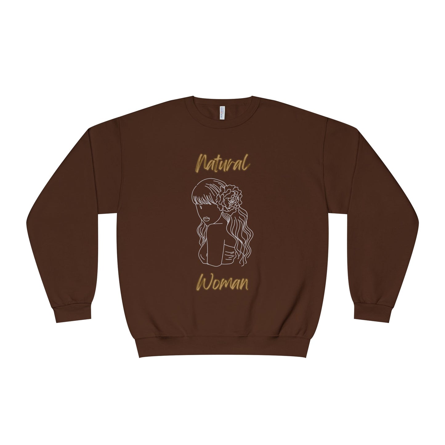 Natural Woman Newness (WL) Crewneck Sweatshirt