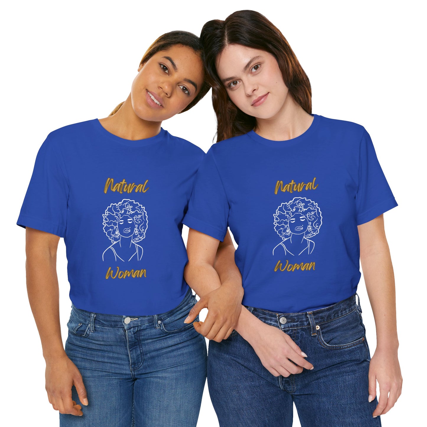 Natural Woman All About Me (WL) Short Sleeve T-Shirt