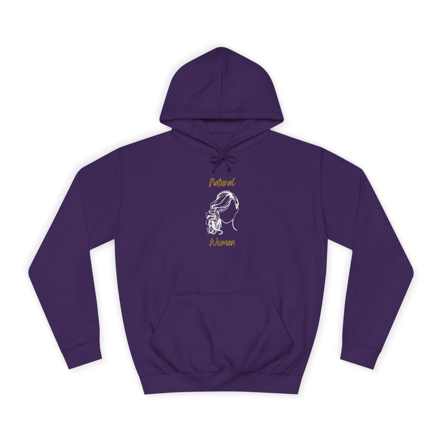 Natural Woman Long Curl (WL) Hoodie
