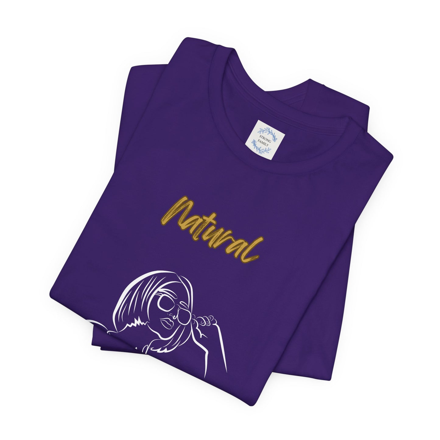 Natural Woman Bright Future (WL) Short Sleeve T-Shirt