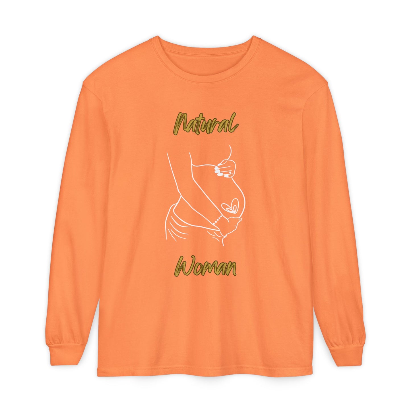 Natural Woman Loved In and Out (WL) Long Sleeve T-Shirt