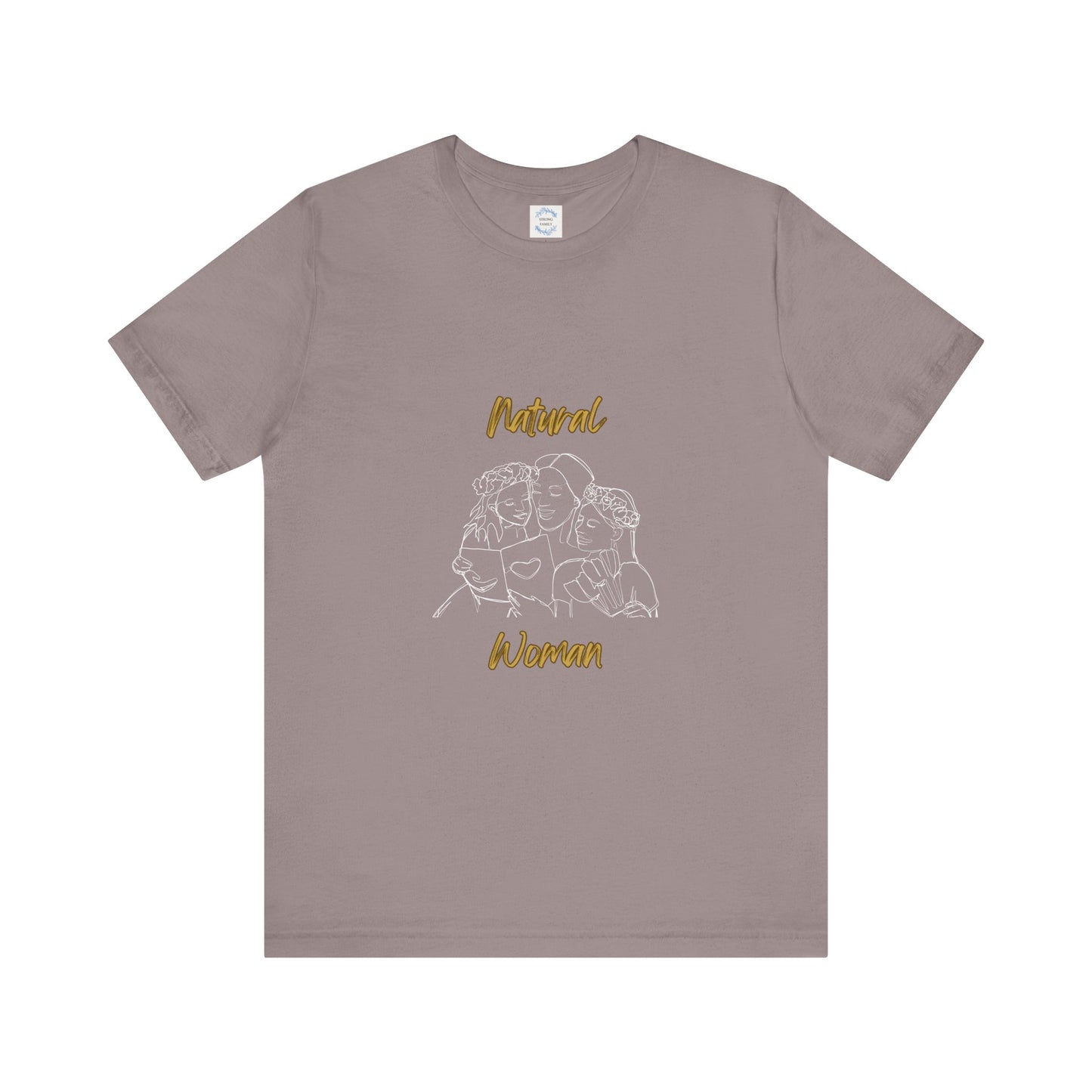 Natural Woman Me & My Girls (WL) Short Sleeve T-Shirt