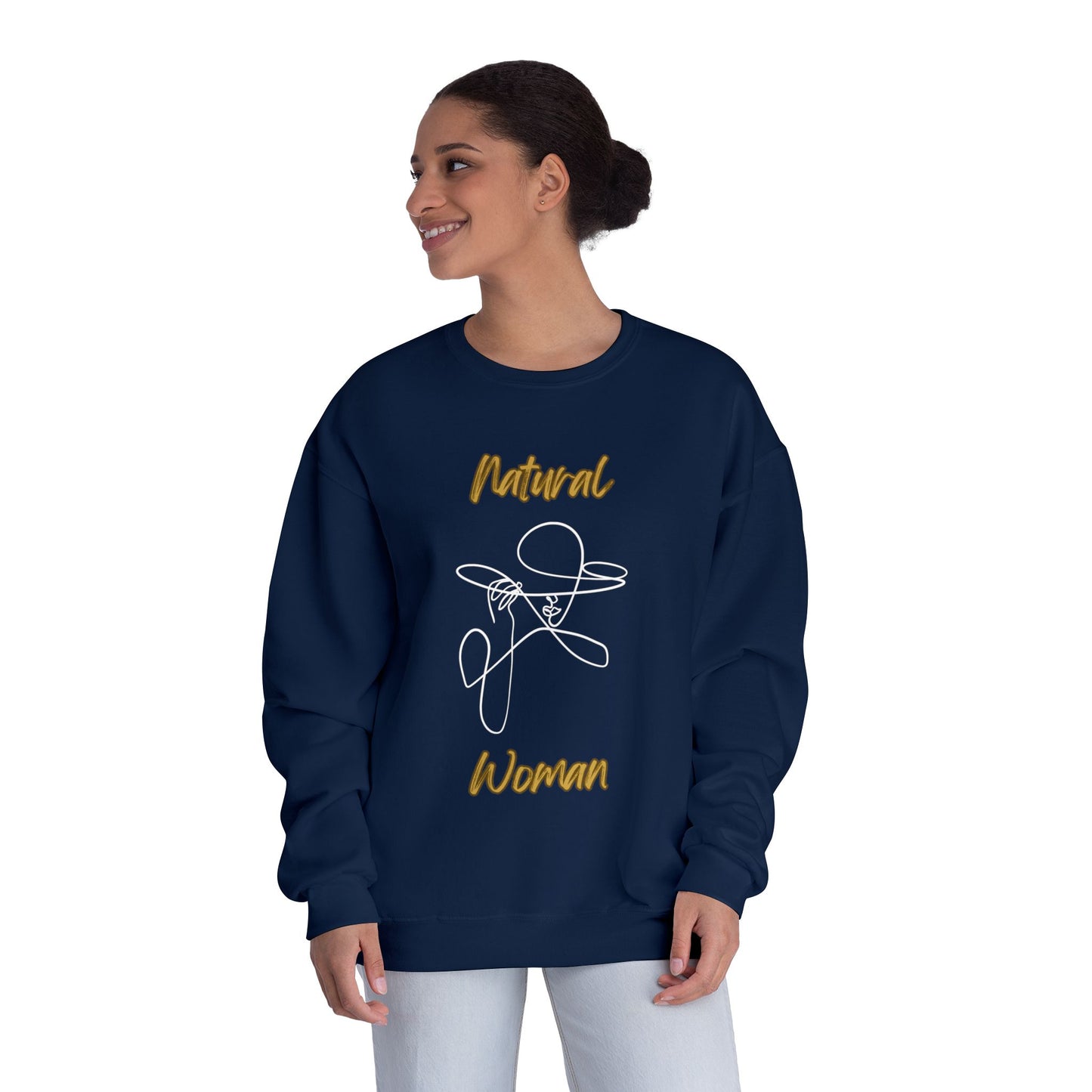 Natural Woman An Original (WL) Crewneck Sweatshirt