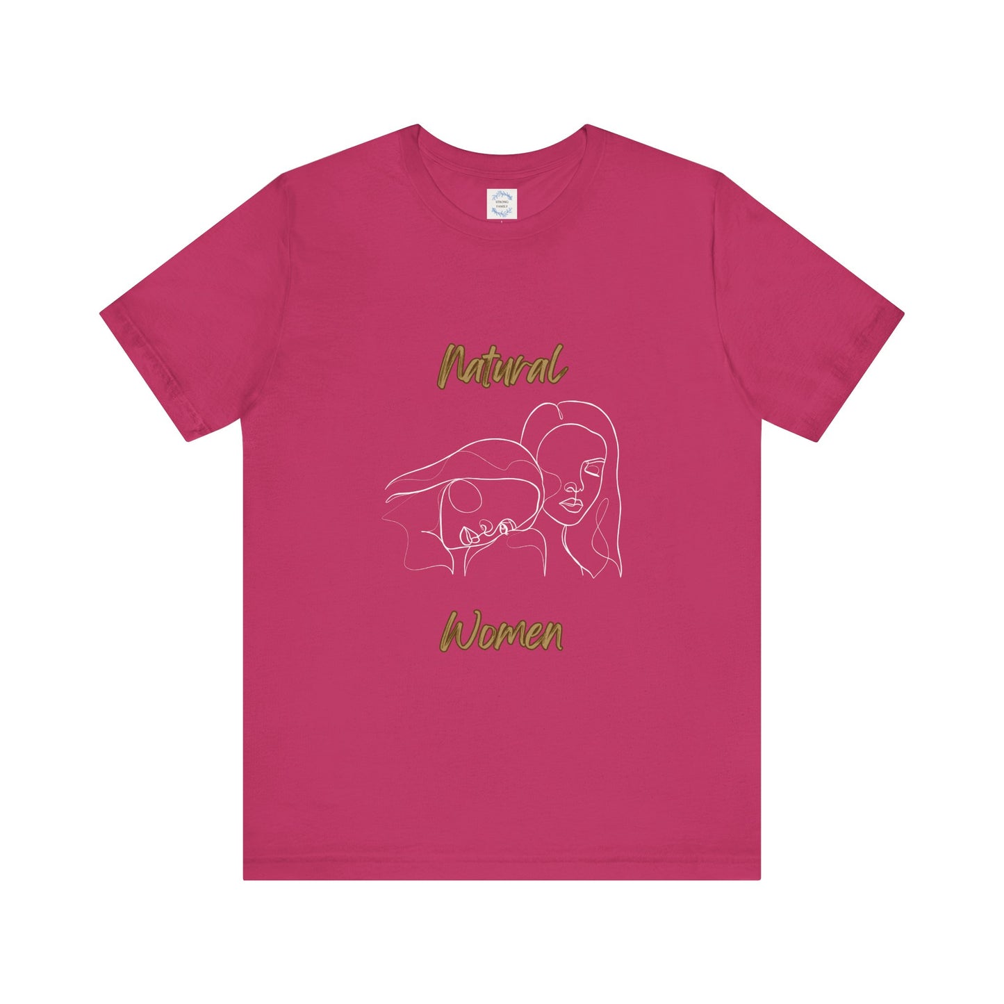Natural Women Sisters (WL) Short Sleeve T-Shirt