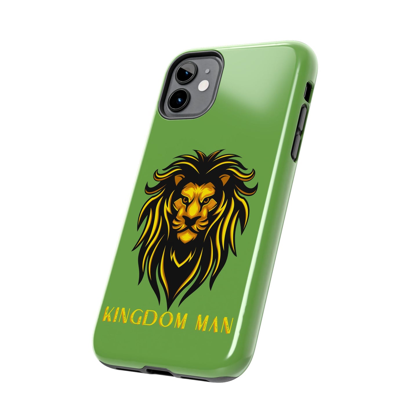 Kingdom Man (Gold Label) Tough Phone Case GREEN