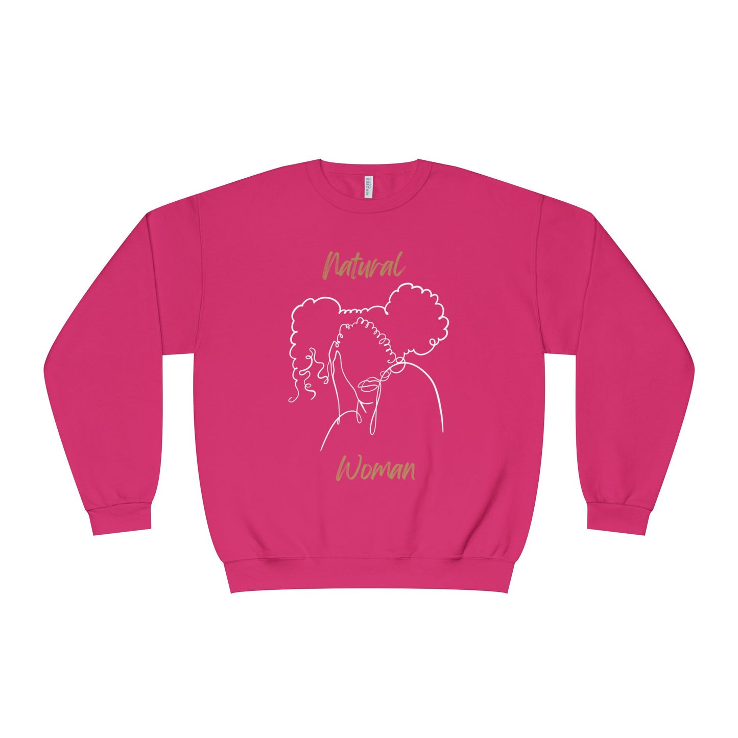 Natural Woman Twin Puffs (WL) Crewneck Sweatshirt