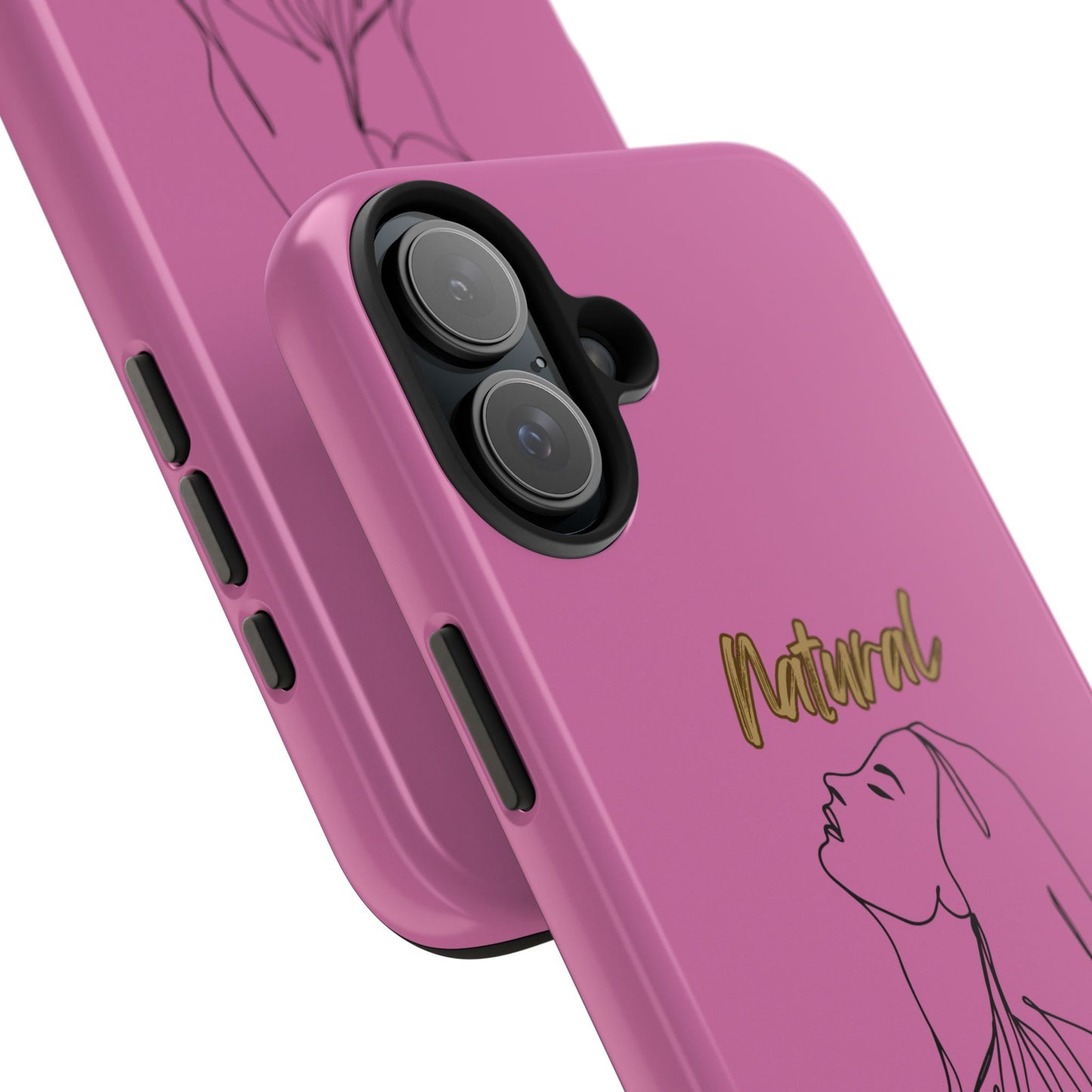 Natural Woman Appreciation (BL) Tough Phone Cases LIGHT PINK