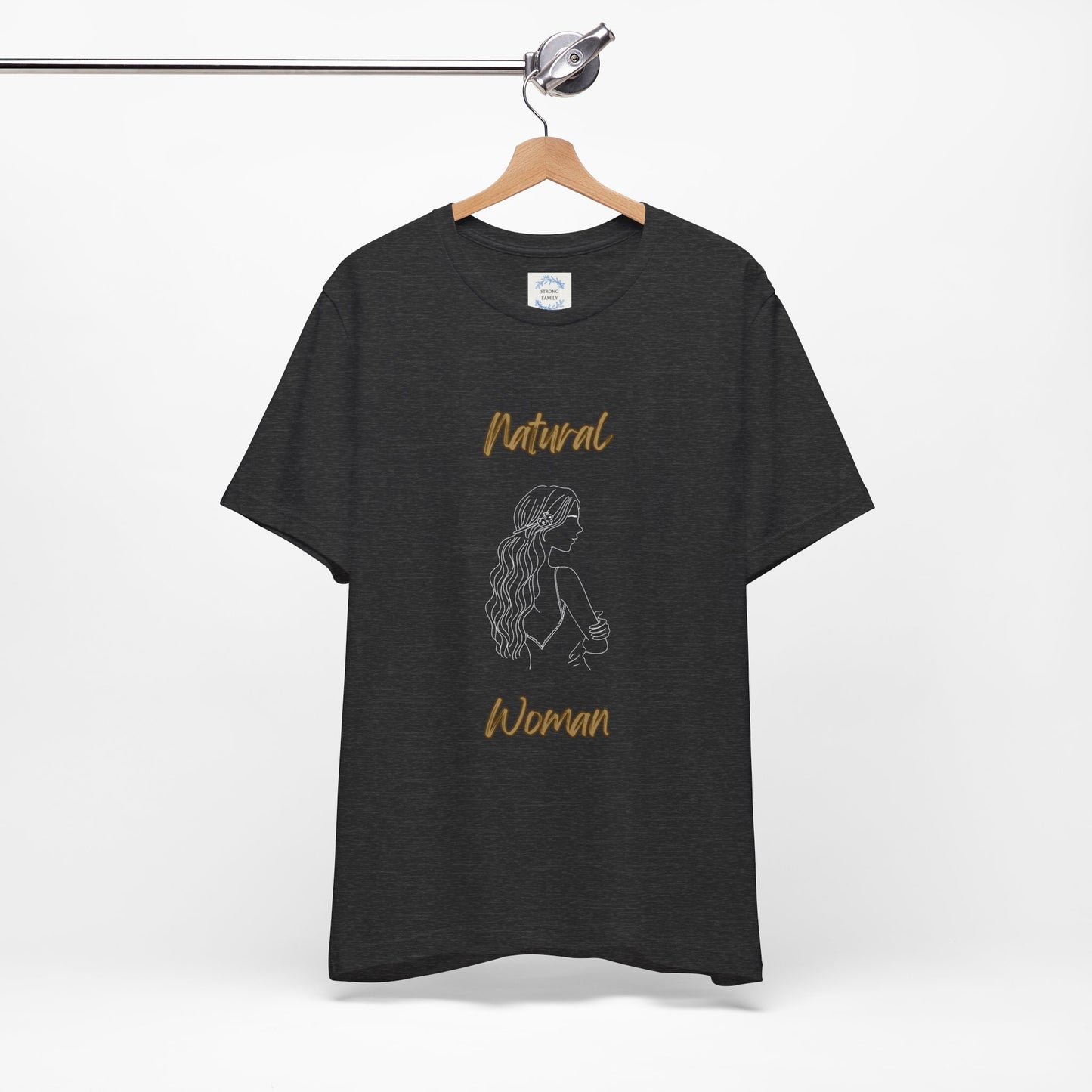 Natural Woman Young Woman (WL) Short Sleeve T-Shirt