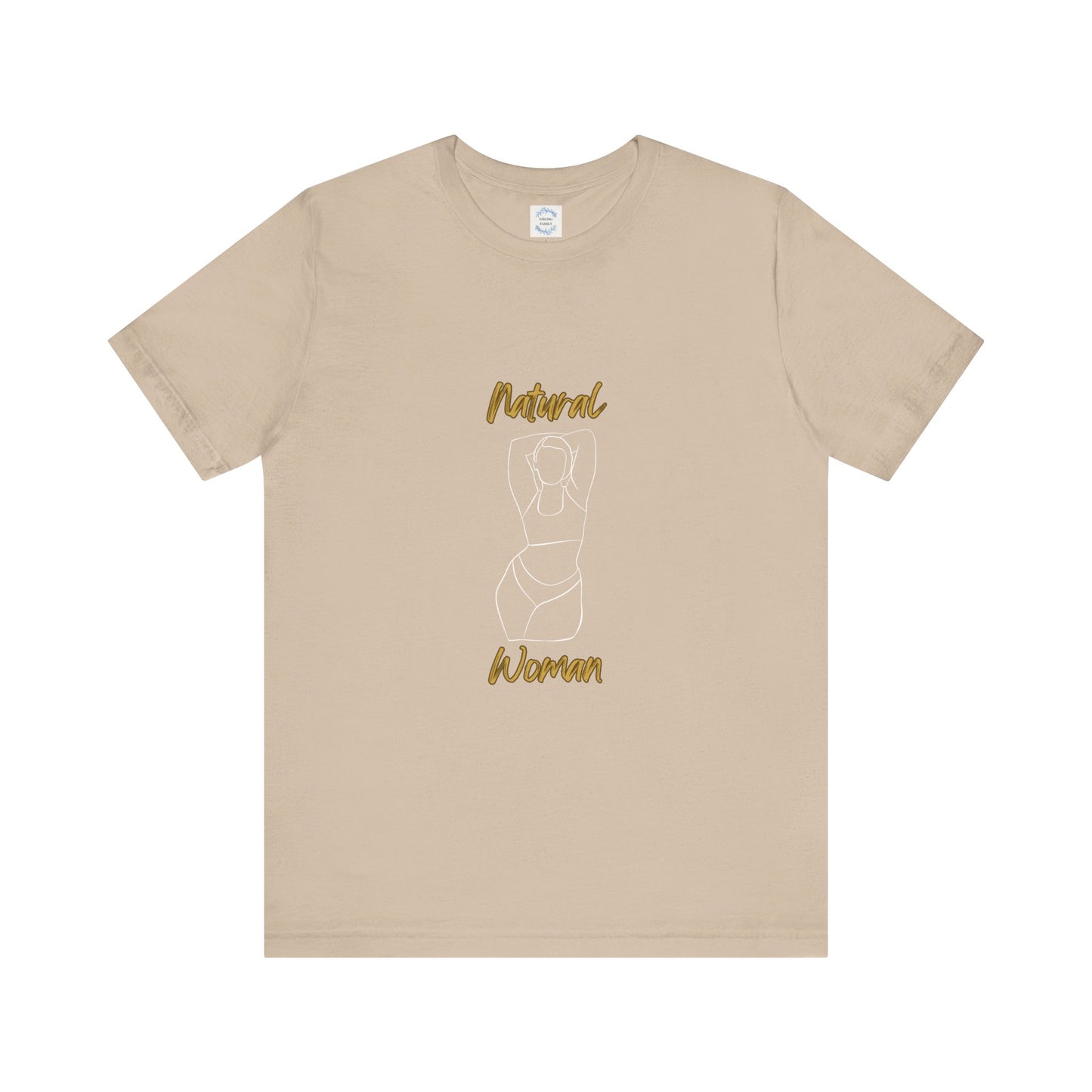 Natural Woman I Love Me (WL) Short Sleeve T-Shirt