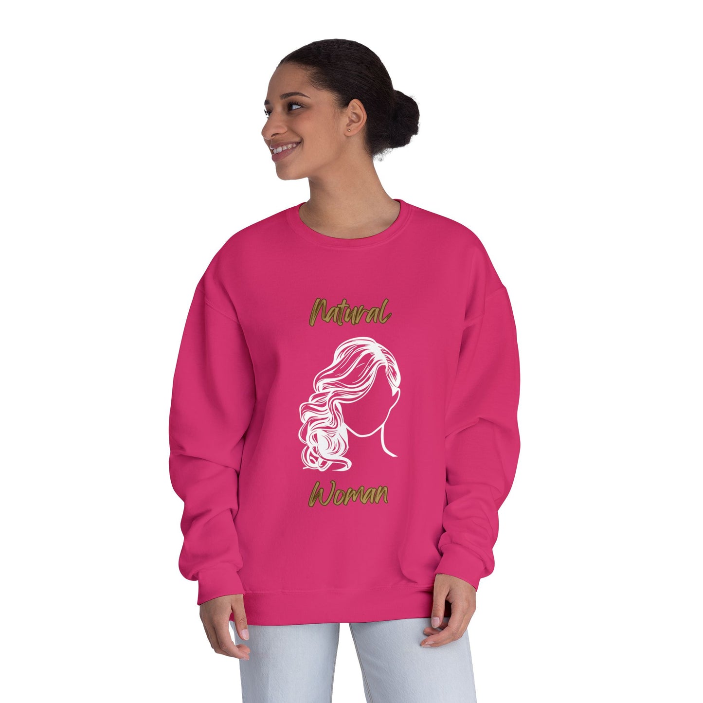 Natural Woman Long Curl (WL) Crewneck Sweatshirt