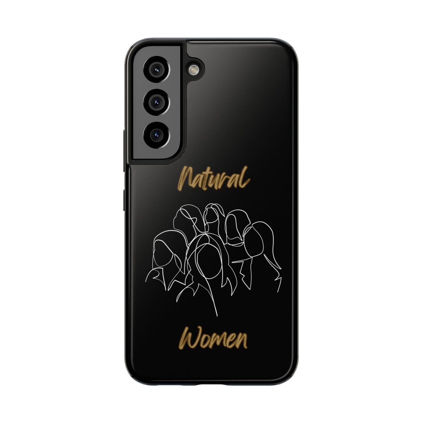 Natural Women Professionals (WL)Tough Phone Cases BLACK