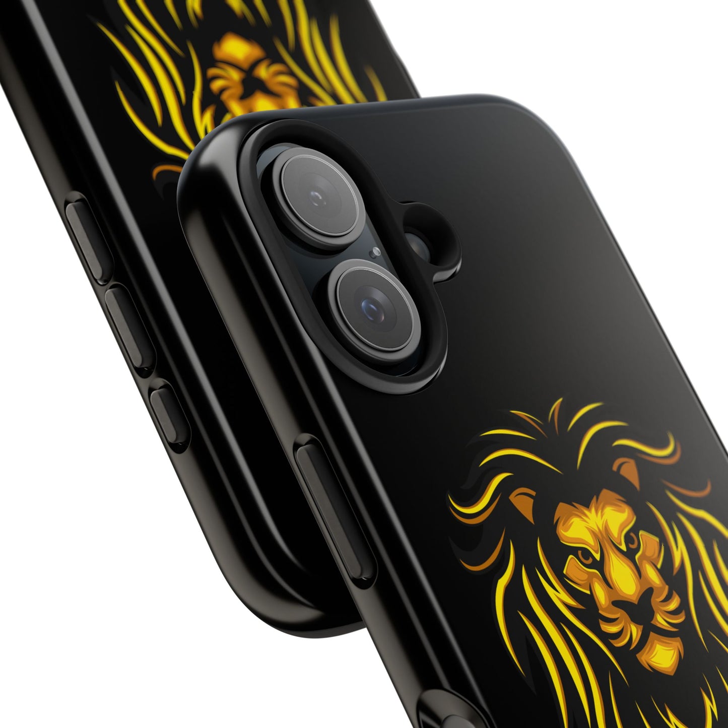 KIngdom Man (Gold Label) Tough Phone Cases BLACK