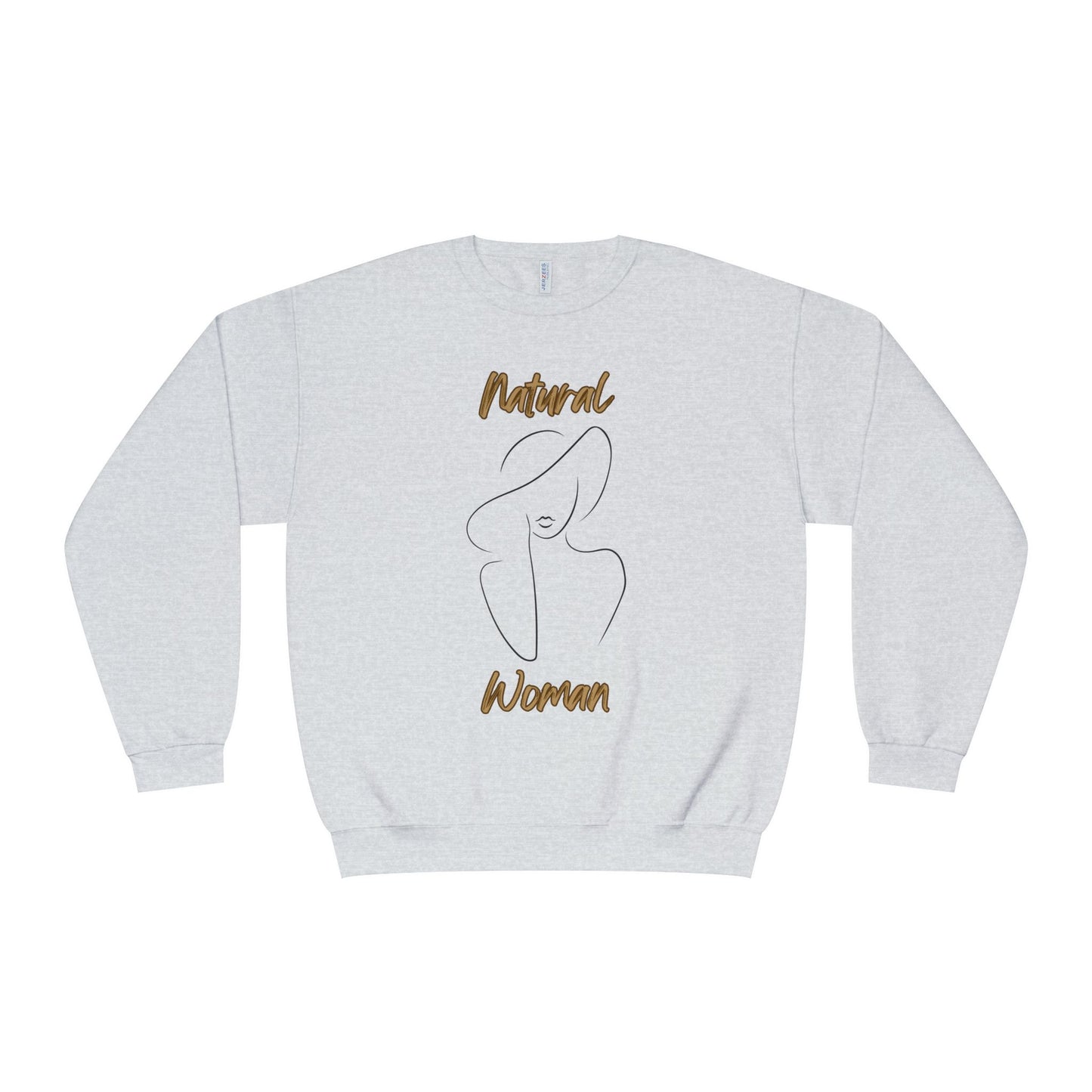 Natural Woman Sun Hat (BL) Crewneck Sweatshirt