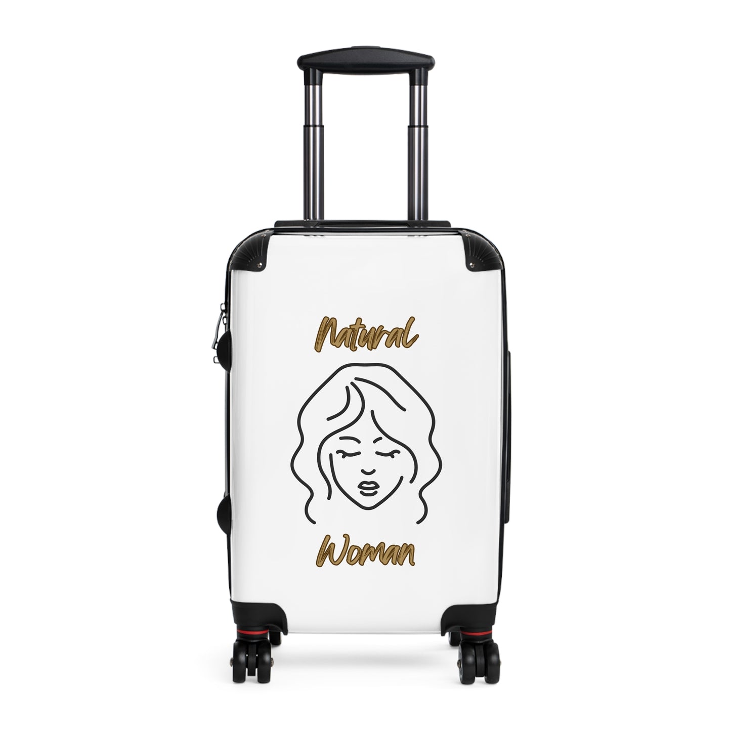Natural Woman Modest (BL) Suitcase WHITE