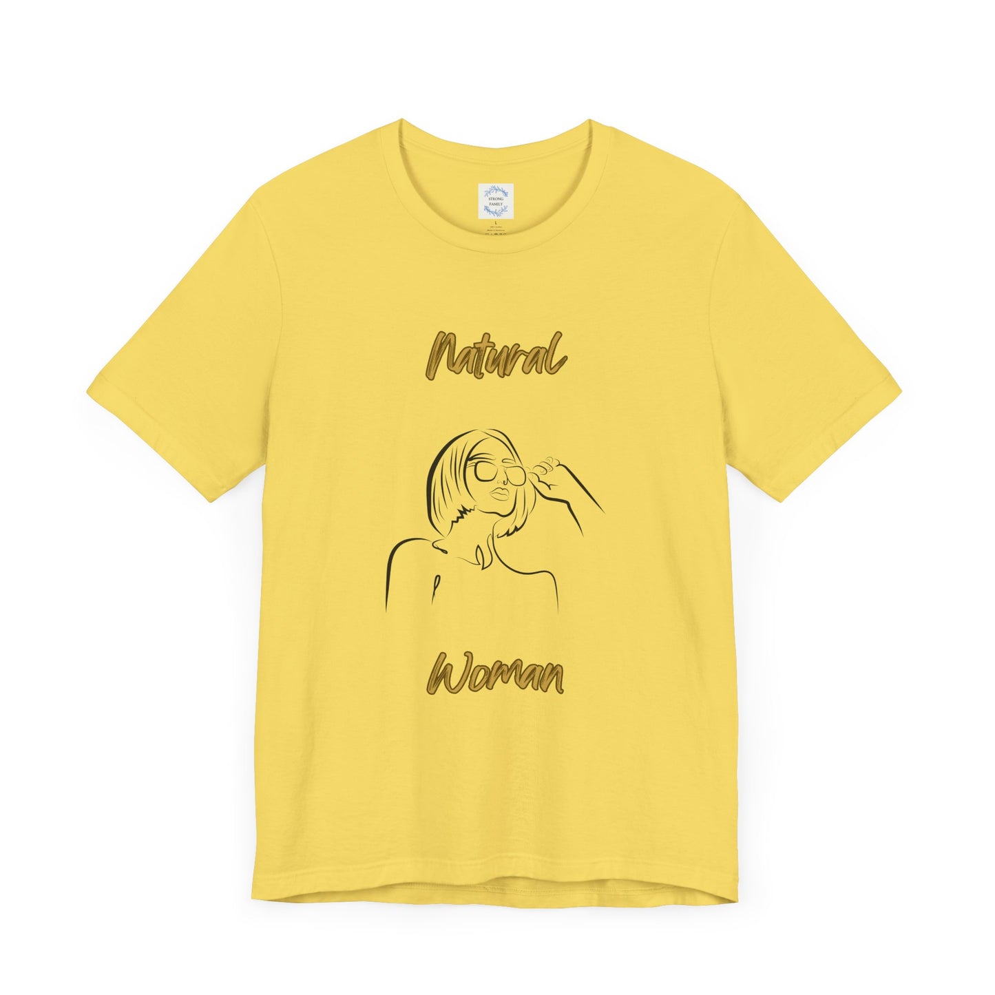 Natural Woman Bright Future (BL) Short Sleeve T-Shirt