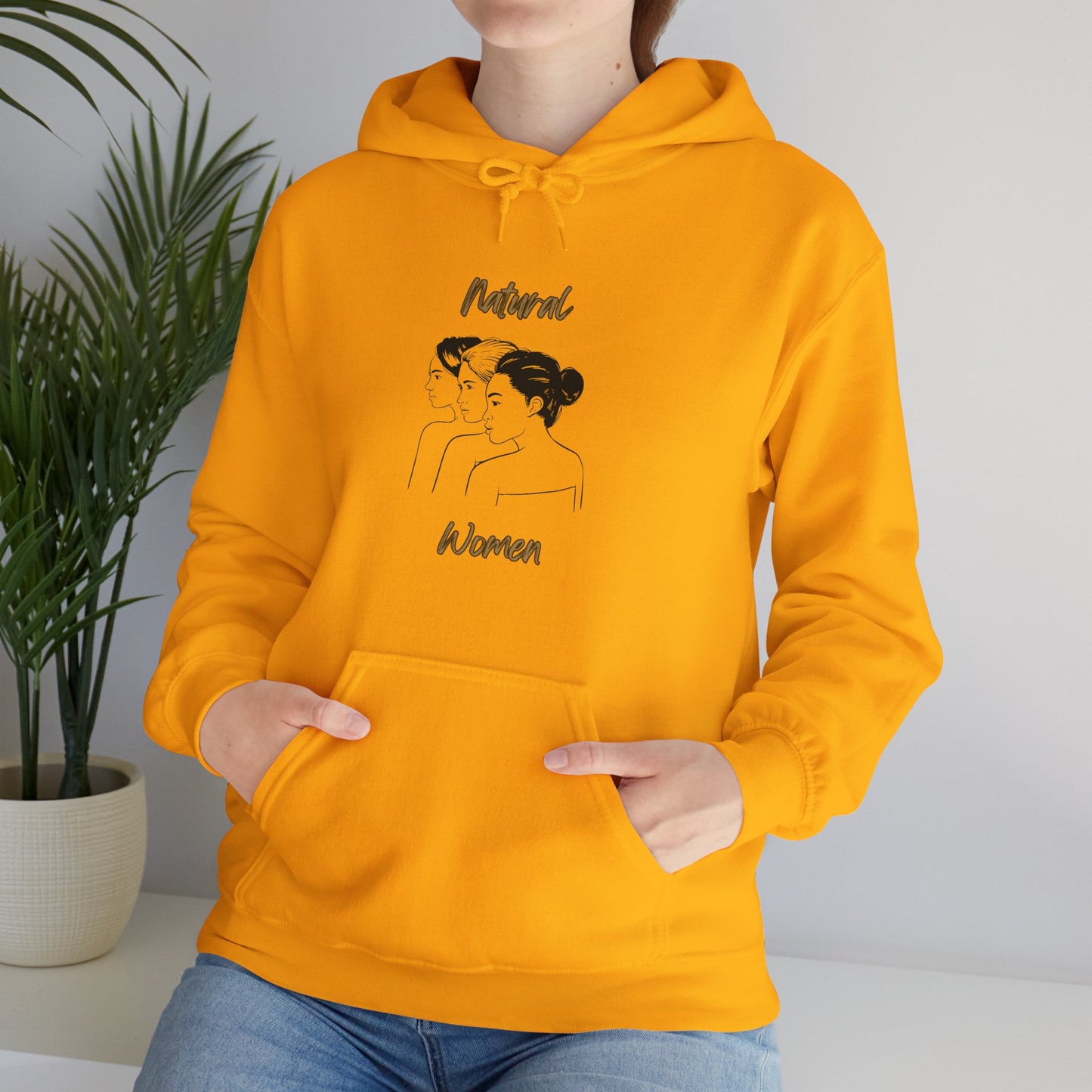 Natural Women United Friends (BL) Hoodie