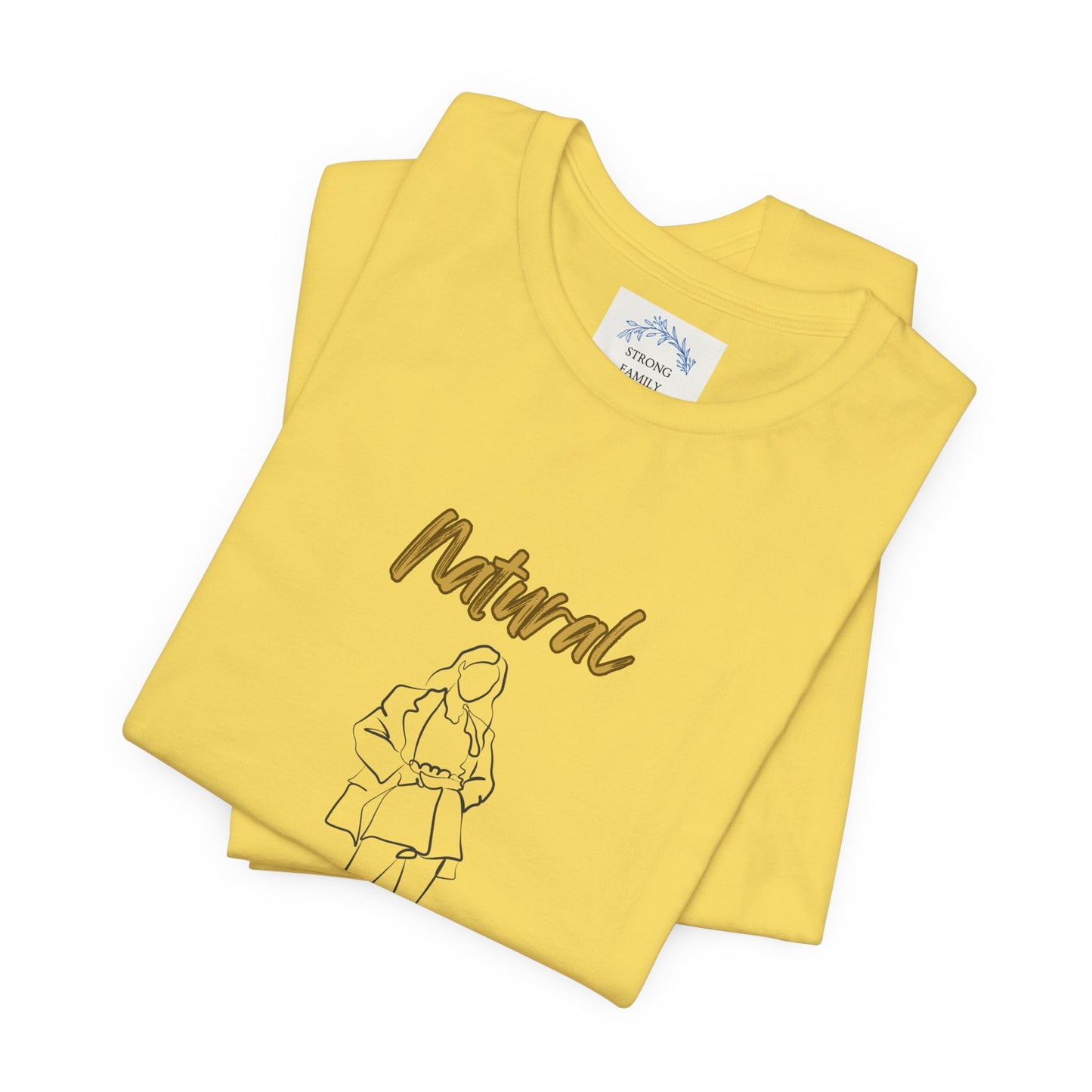 Natural Woman Casual (BL) Short Sleeve T-Shirt