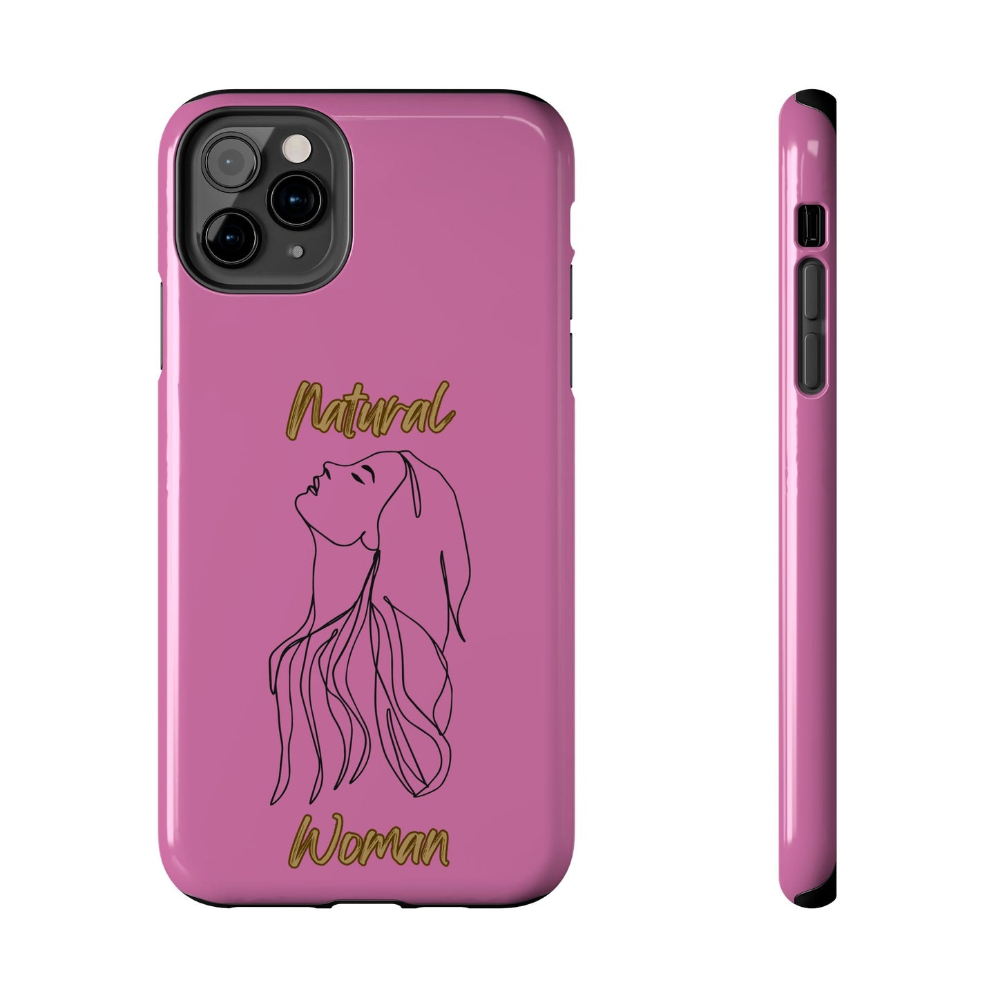 Natural Woman Appreciation (BL) Tough Phone Cases LIGHT PINK