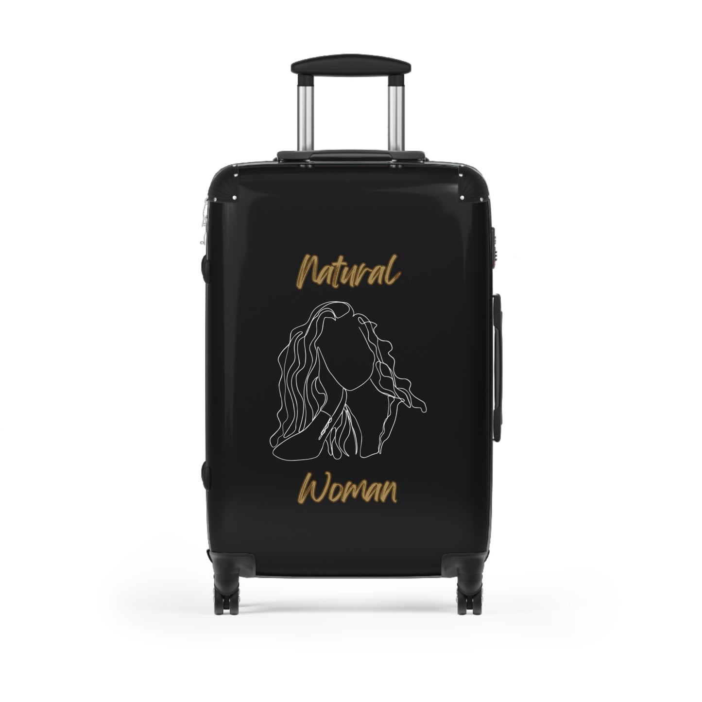 Natural Woman Relaxed (WL) Suitcase BLACK