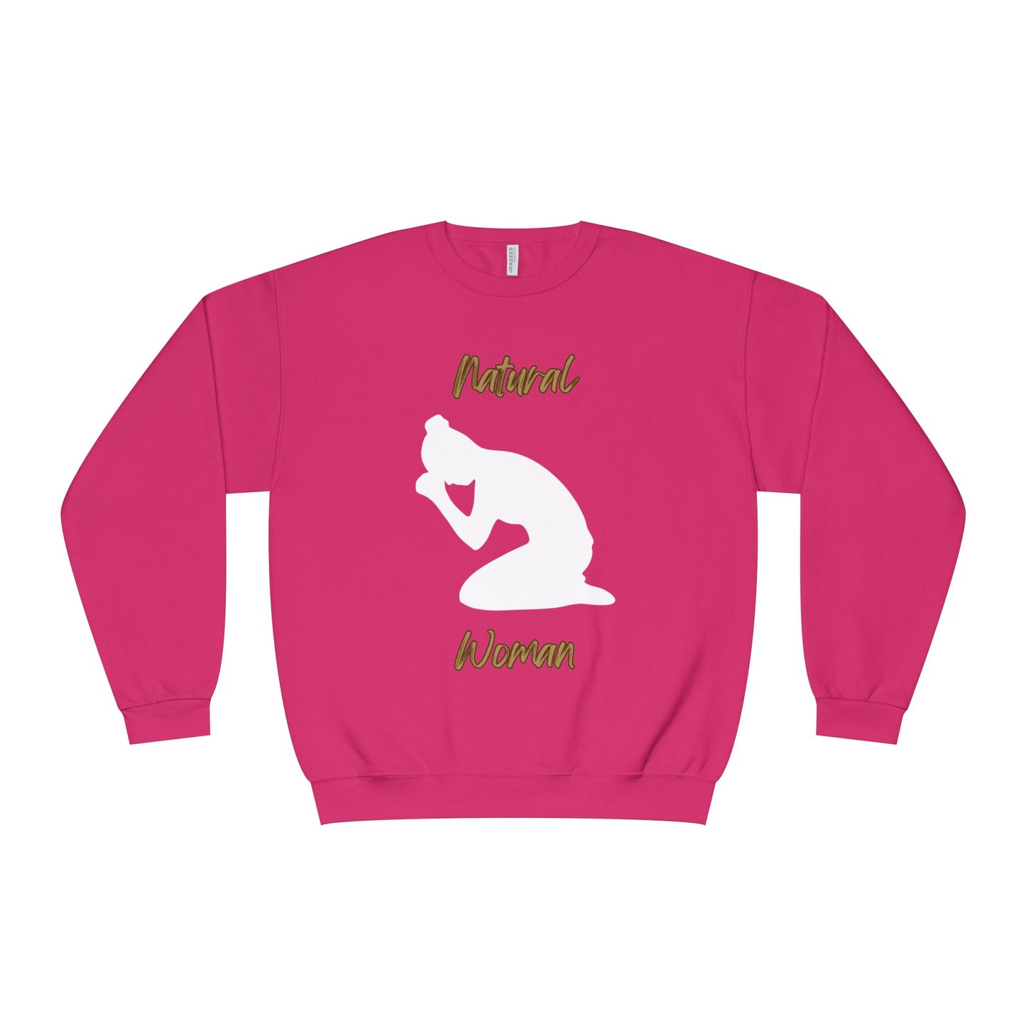 Natural Woman Pray (WL) Crewneck Sweatshirt