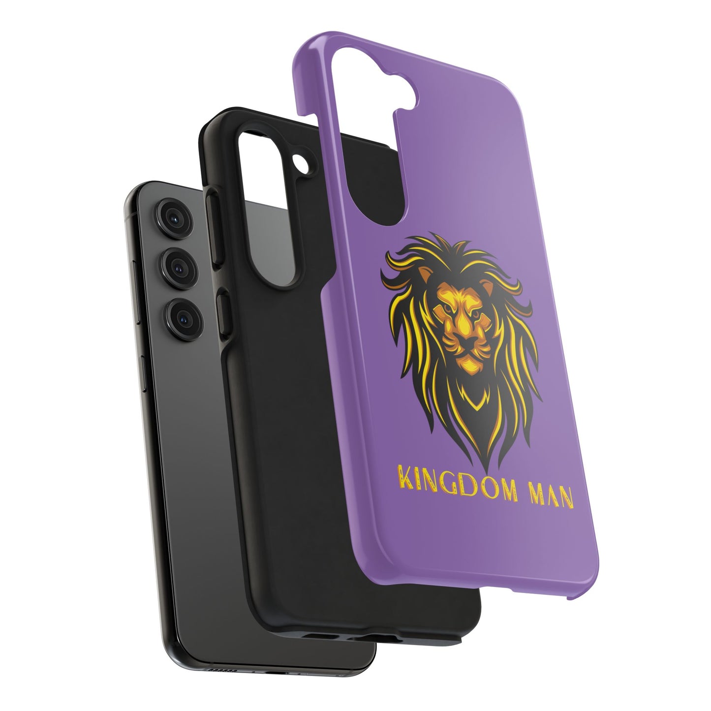 Kingdom Man (Gold Label) Tough Phone Case LIGHT PURPLE