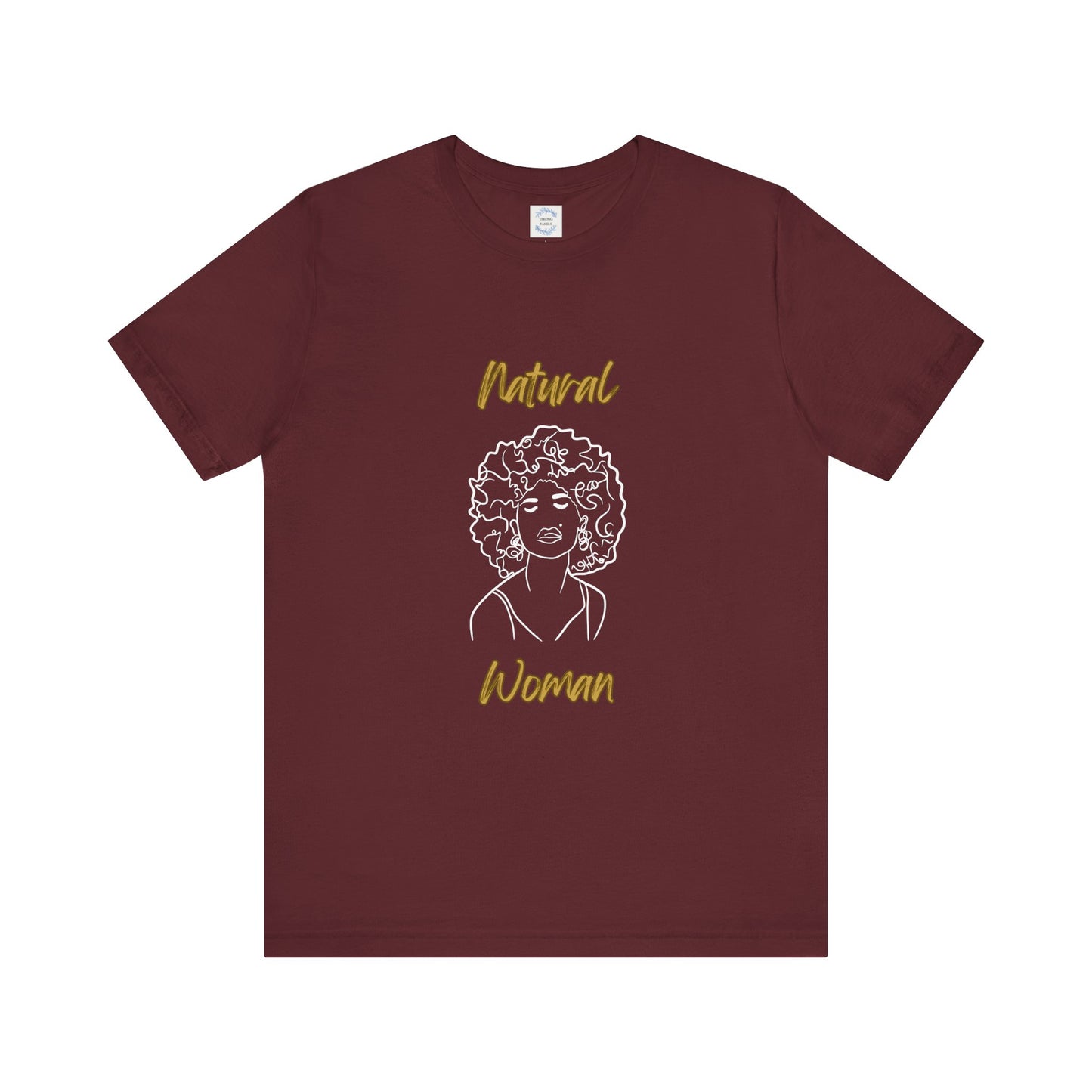 Natural Woman All About Me (WL) Short Sleeve T-Shirt