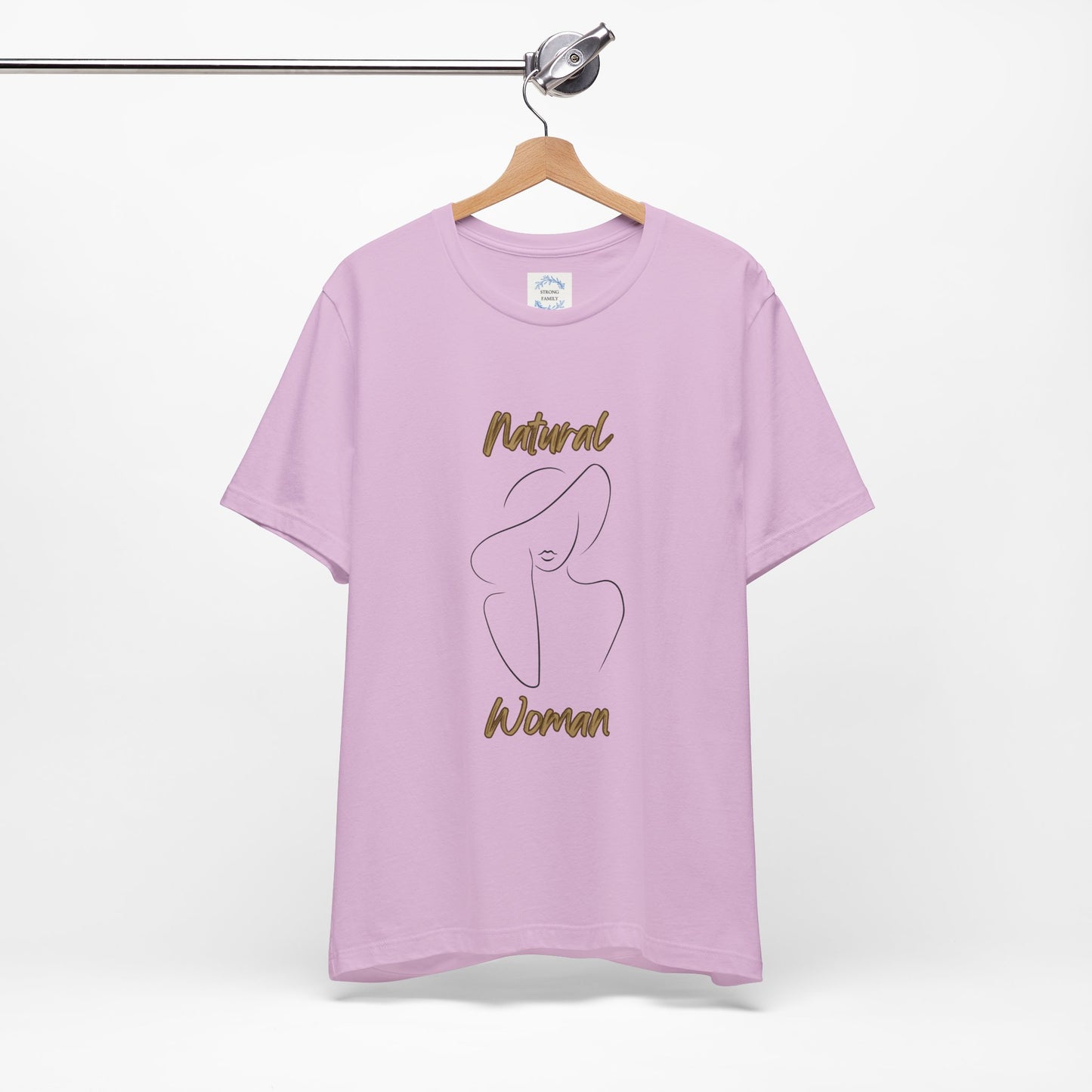 Natural Woman Sun Hat (BL) Short Sleeve T-Shirt