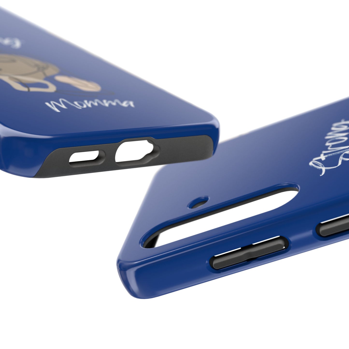 Strong Momma (WL) Tough Phone Cases DARK BLUE