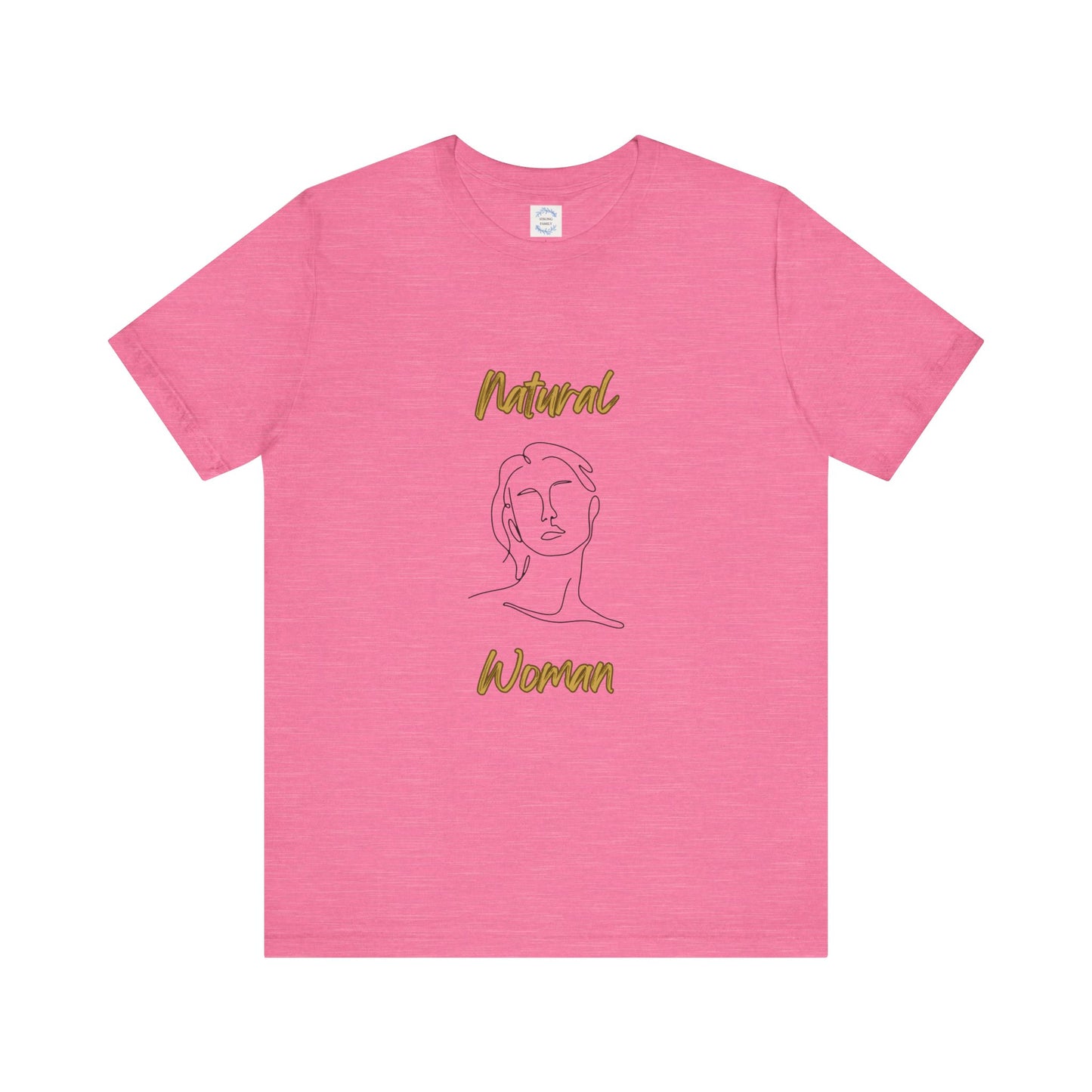 Natural Woman Hello (BL) Short Sleeve T-Shirt