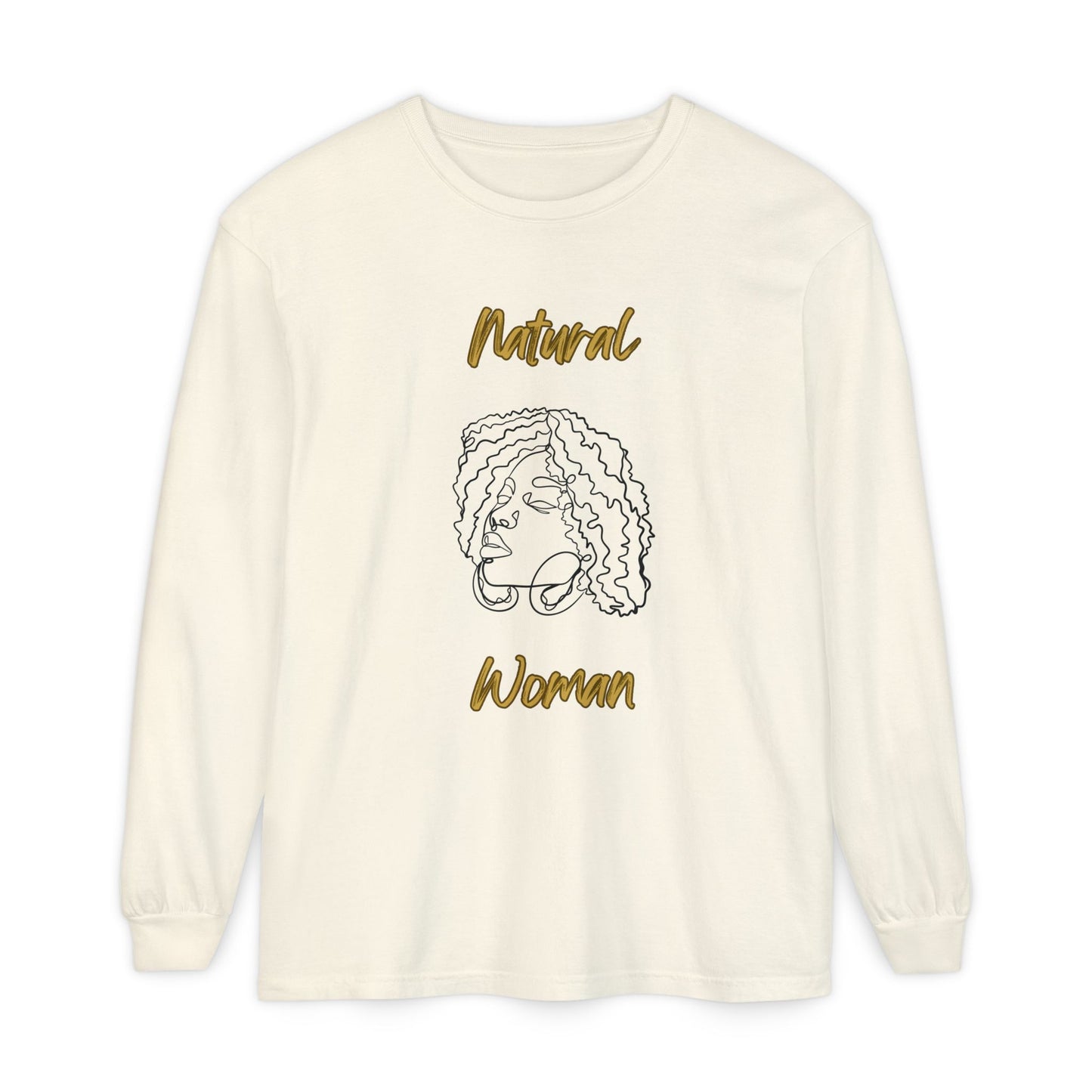 Natural Woman Naturally Me (BL) Long Sleeve T-Shirt