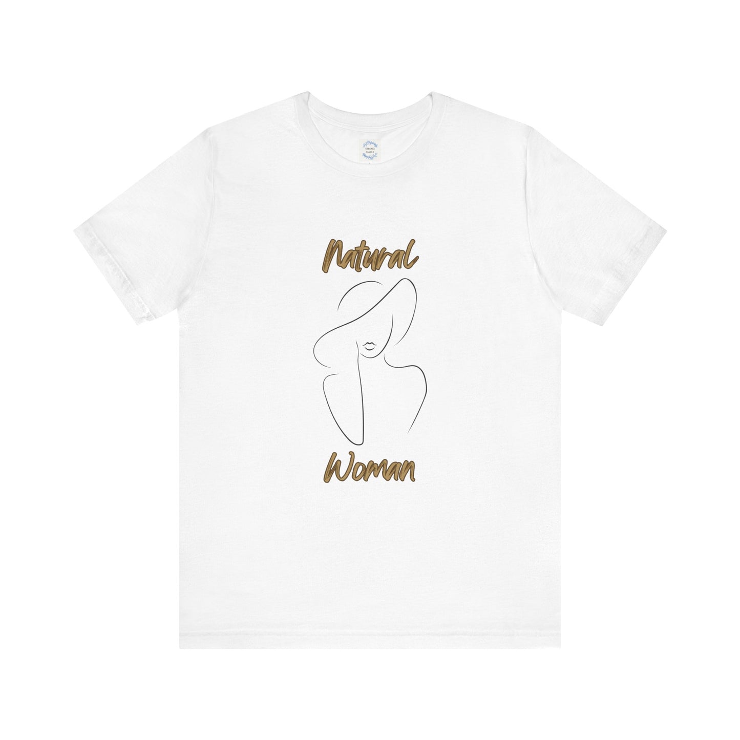 Natural Woman Sun Hat (BL) Short Sleeve T-Shirt