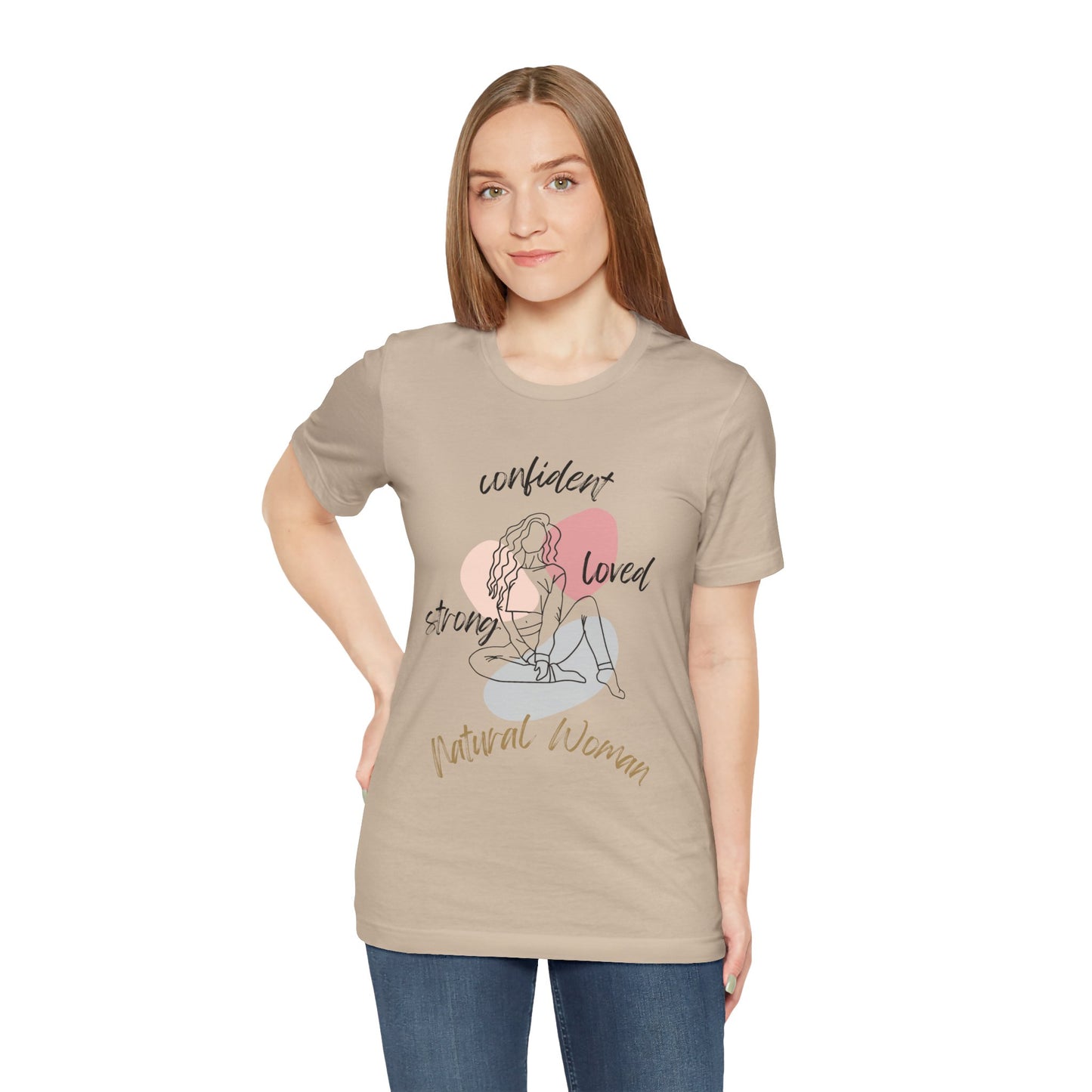 Natural Woman BL-SCL Short Sleeve T-Shirt