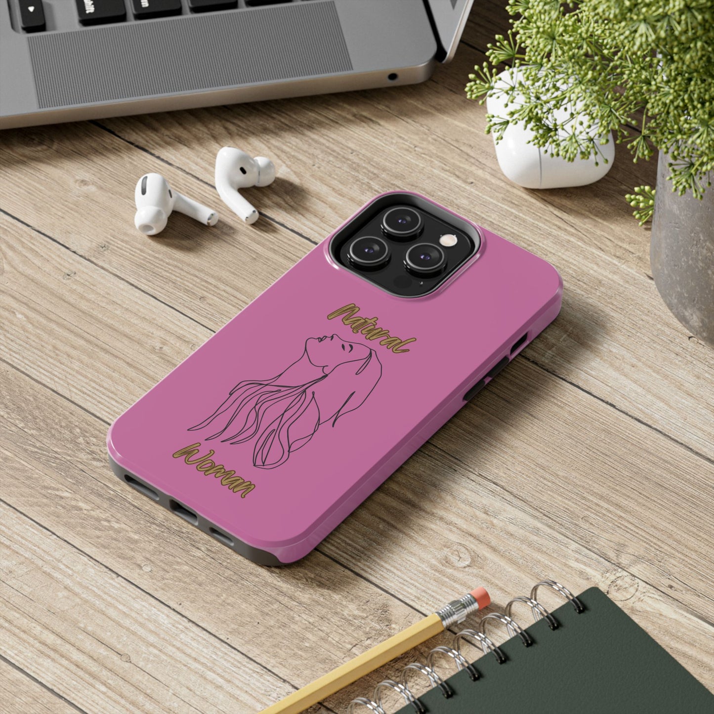 Natural Woman Appreciation (BL) Tough Phone Cases LIGHT PINK