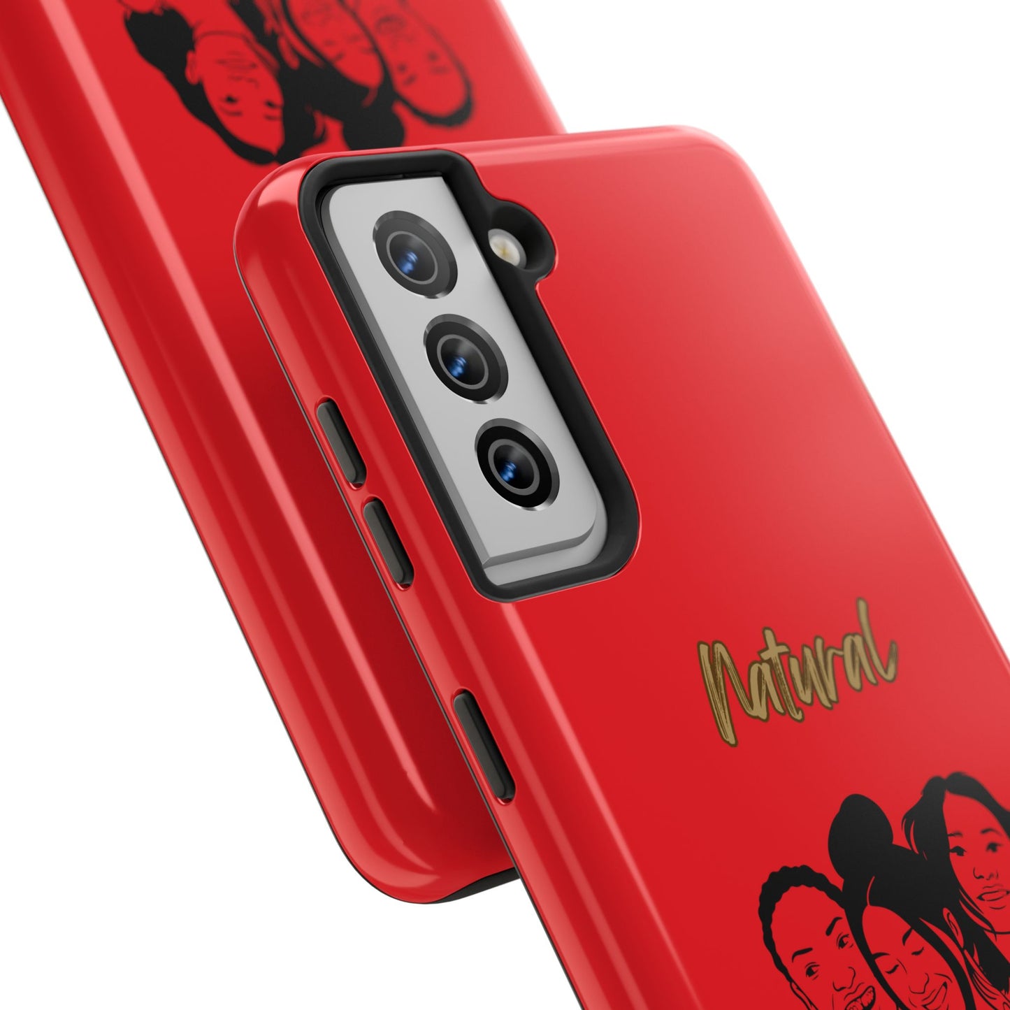 Natural Women Laughing Friends (BL)Tough Phone Cases RED