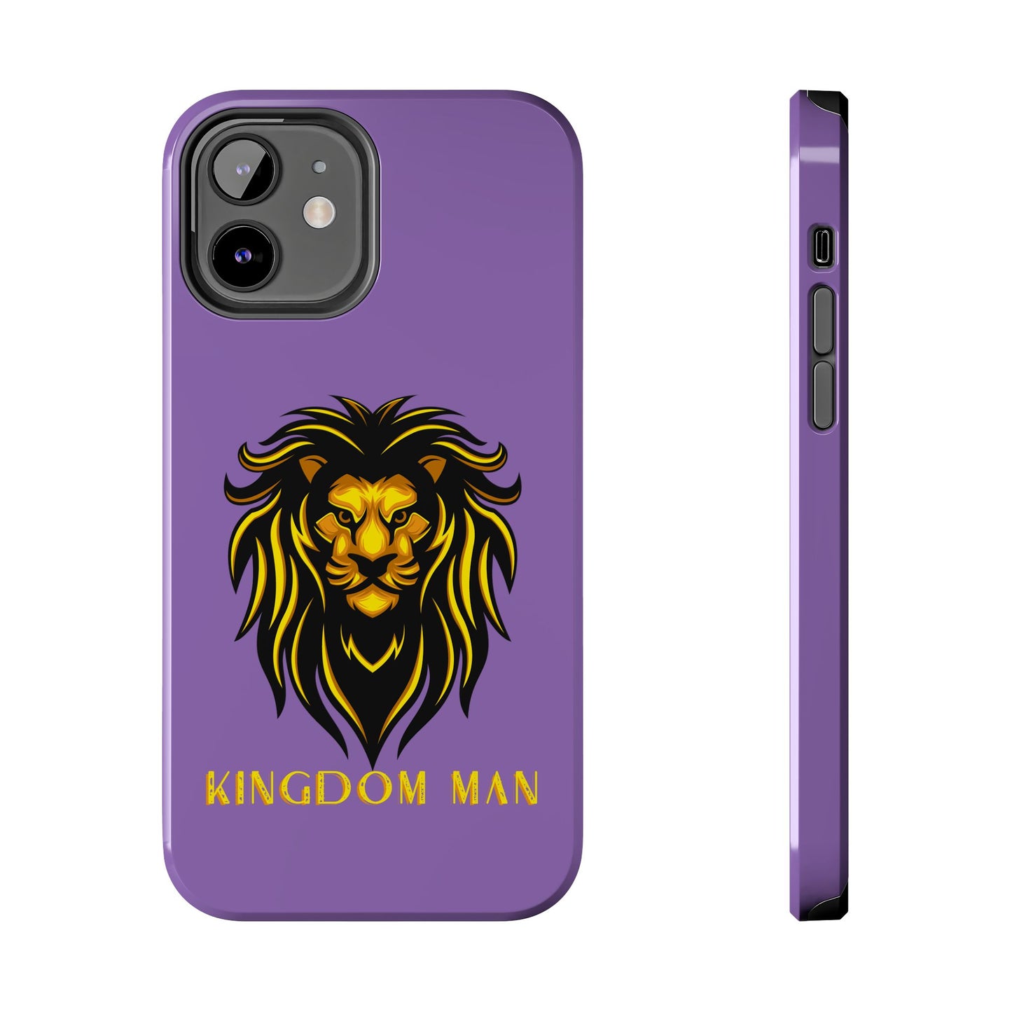 Kingdom Man (Gold Label) Tough Phone Case LIGHT PURPLE