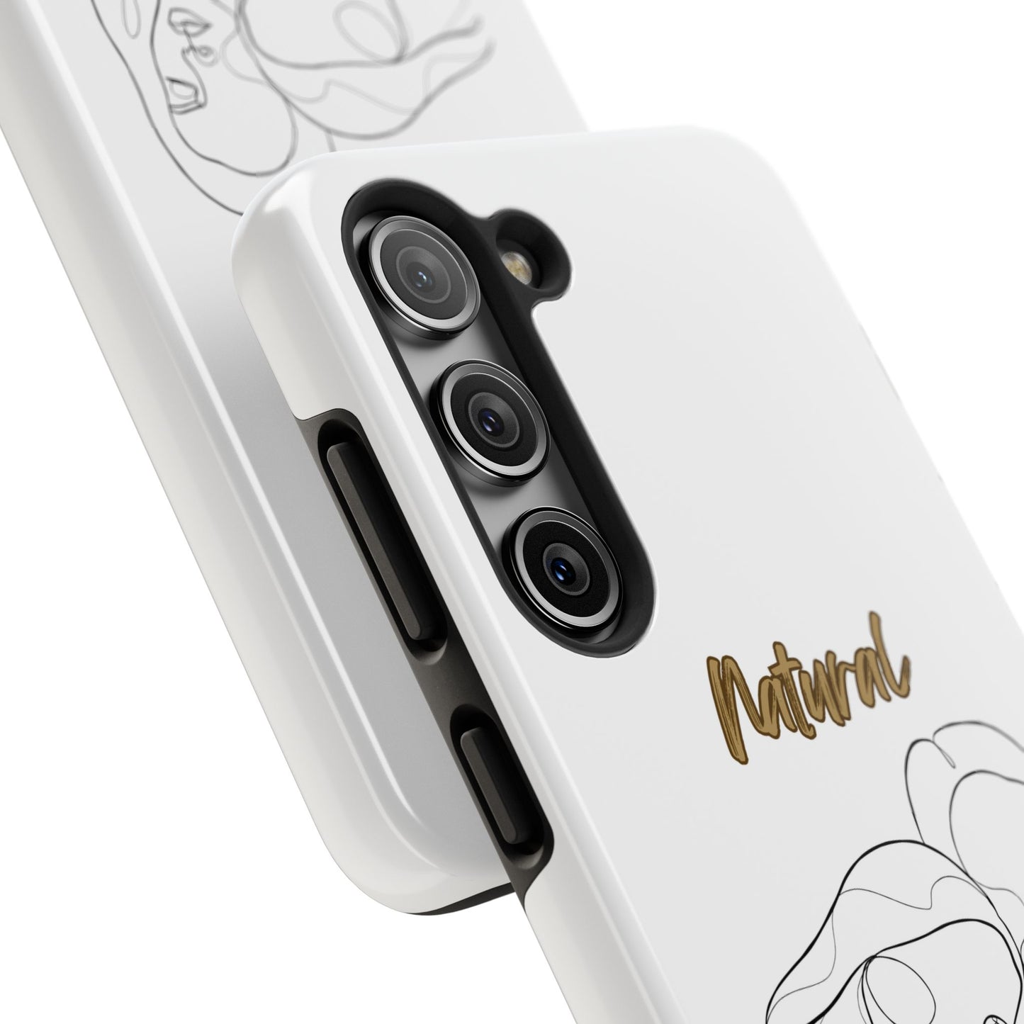 Natural Woman Sisters (BL)Tough Phone Cases WHITE