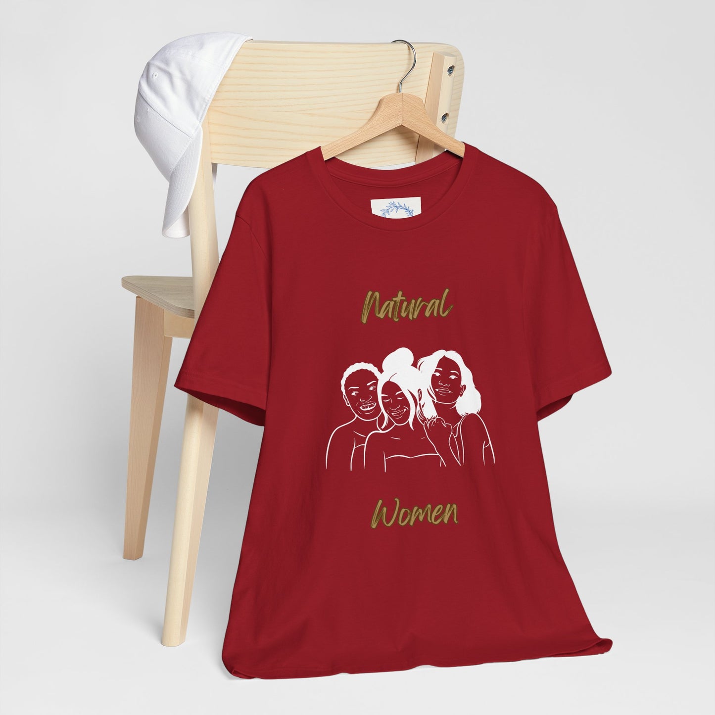 Natural Woman Laughing Friends (WL) Short Sleeve T-Shirt
