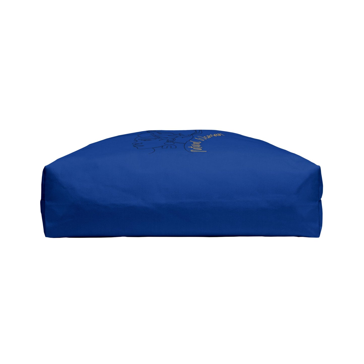 Natural Woman Flower Wrap (BL) Weekender Tote Bag DARK BLUE