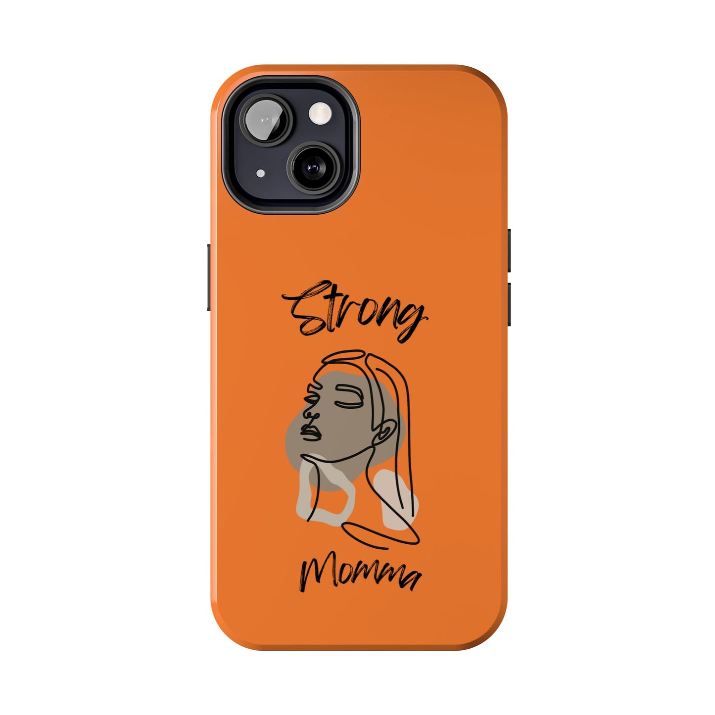 STRONG MOMMA Samsung Galaxy Tough Phone Cases (BL) Crusta