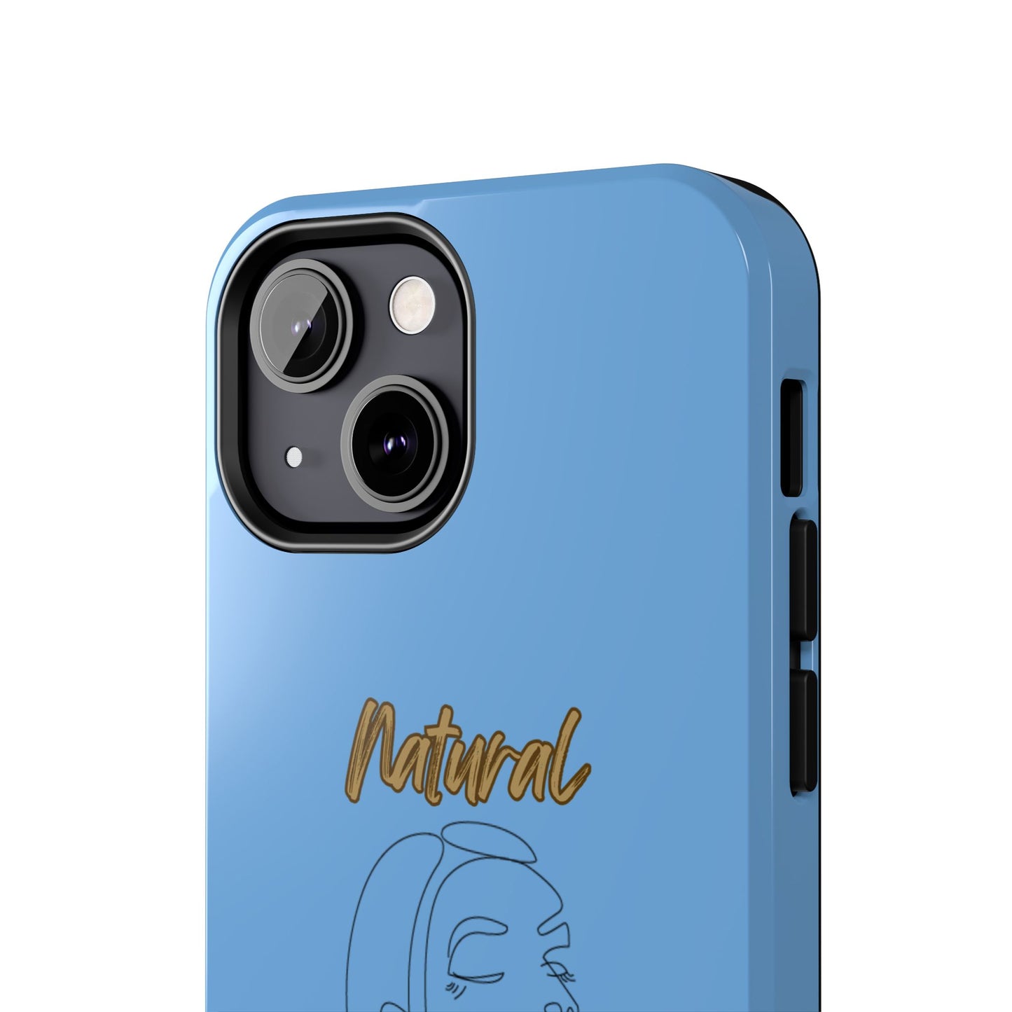 Natural Woman Calm (BL) Tough Phone Cases LIGHT BLUE